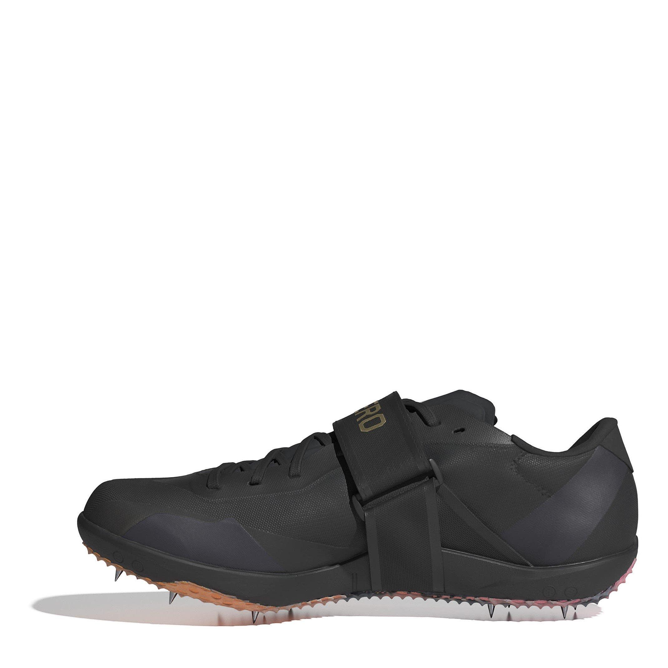 Blk/Met/Sprk - adidas - Adizero HJ Track and Field Shoes Mens - 2