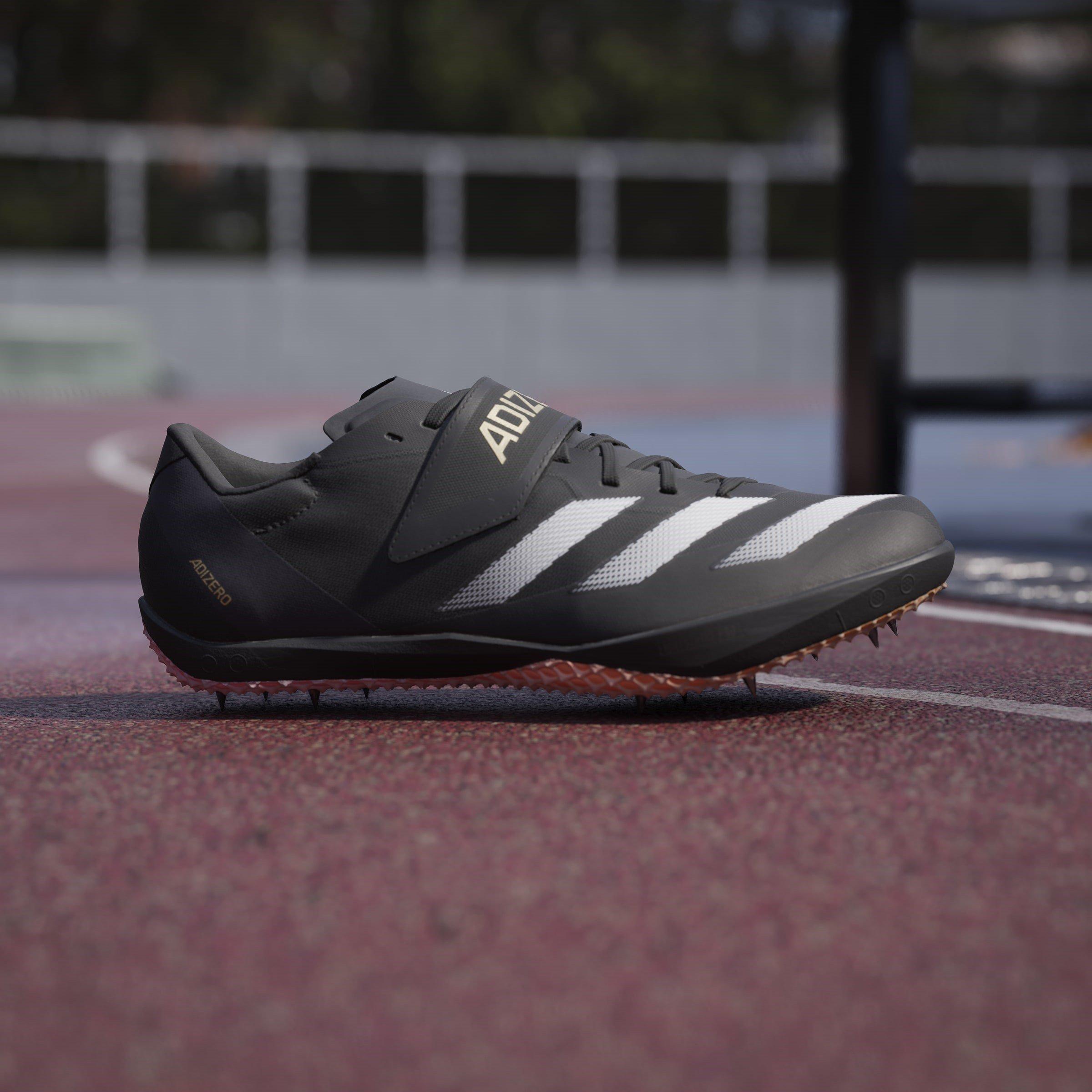 Blk/Met/Sprk - adidas - Adizero HJ Track and Field Shoes Mens - 11