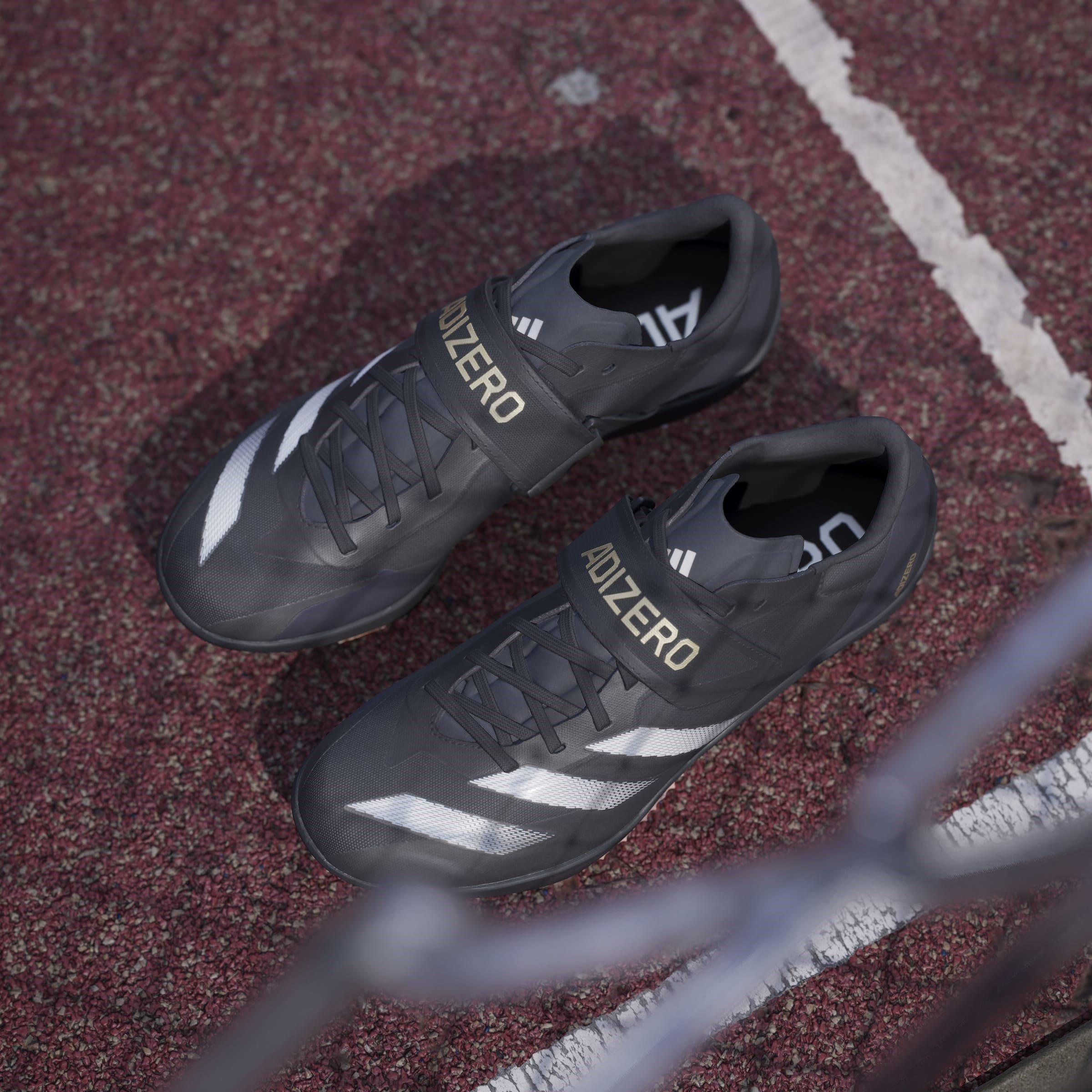 Blk/Met/Sprk - adidas - Adizero HJ Track and Field Shoes Mens - 16