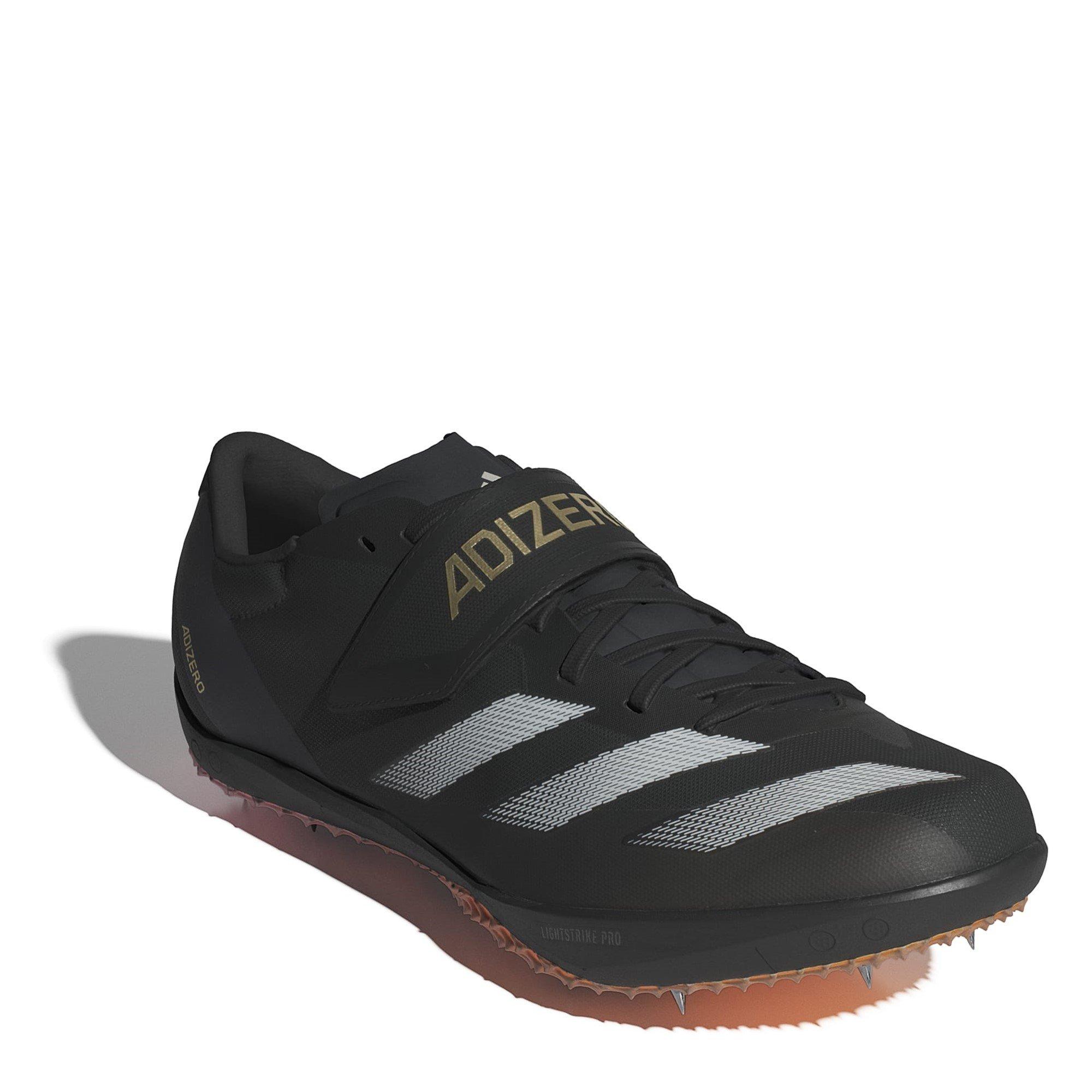 Blk/Met/Sprk - adidas - Adizero HJ Track and Field Shoes Mens - 3