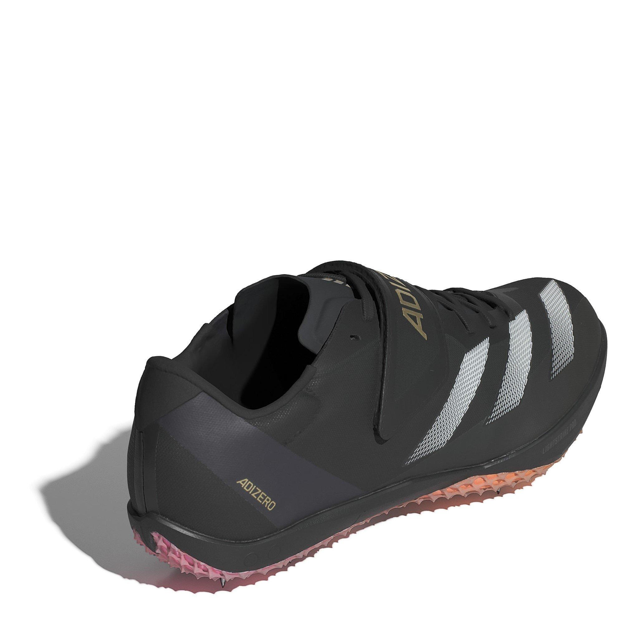 Blk/Met/Sprk - adidas - Adizero HJ Track and Field Shoes Mens - 4