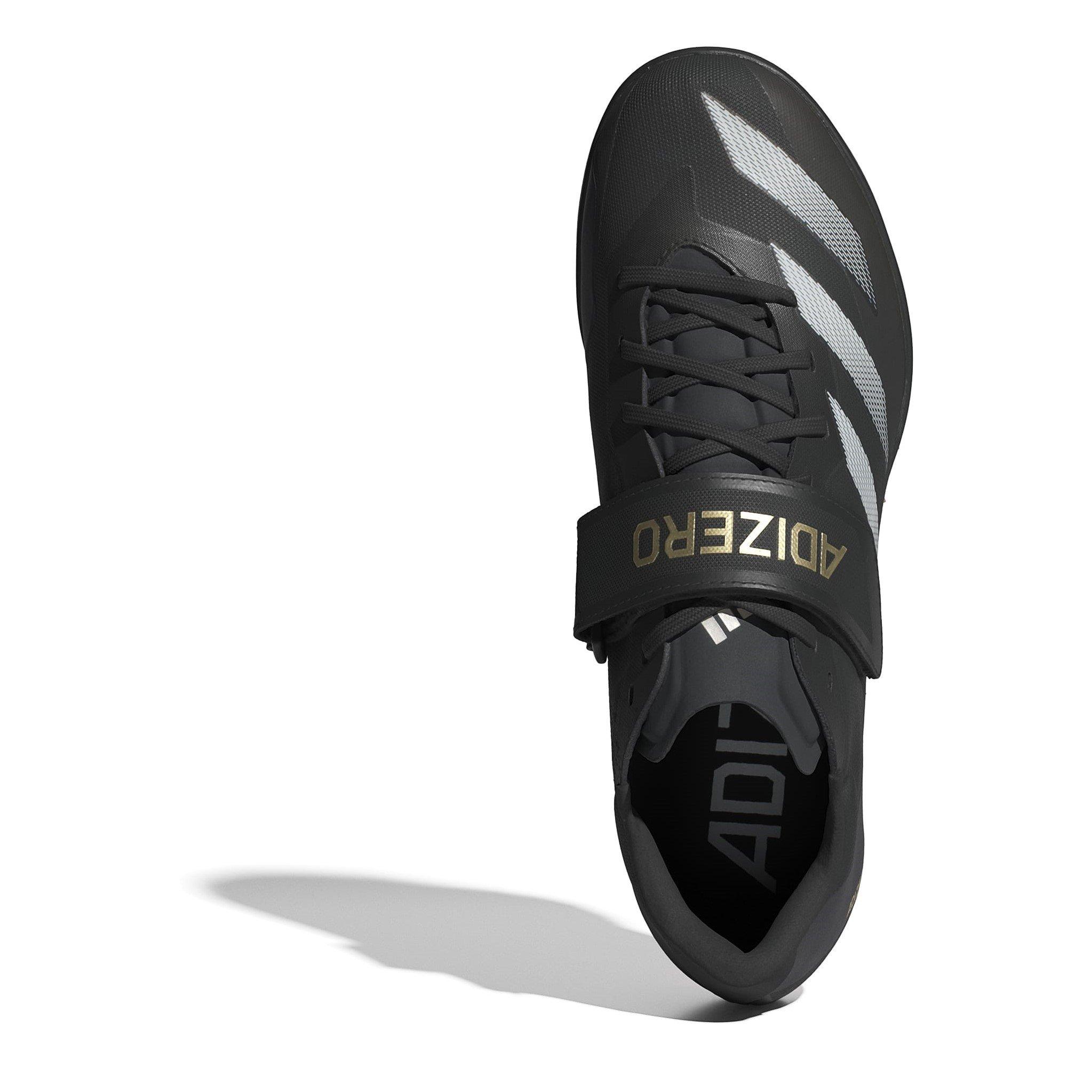 Blk/Met/Sprk - adidas - Adizero HJ Track and Field Shoes Mens - 5