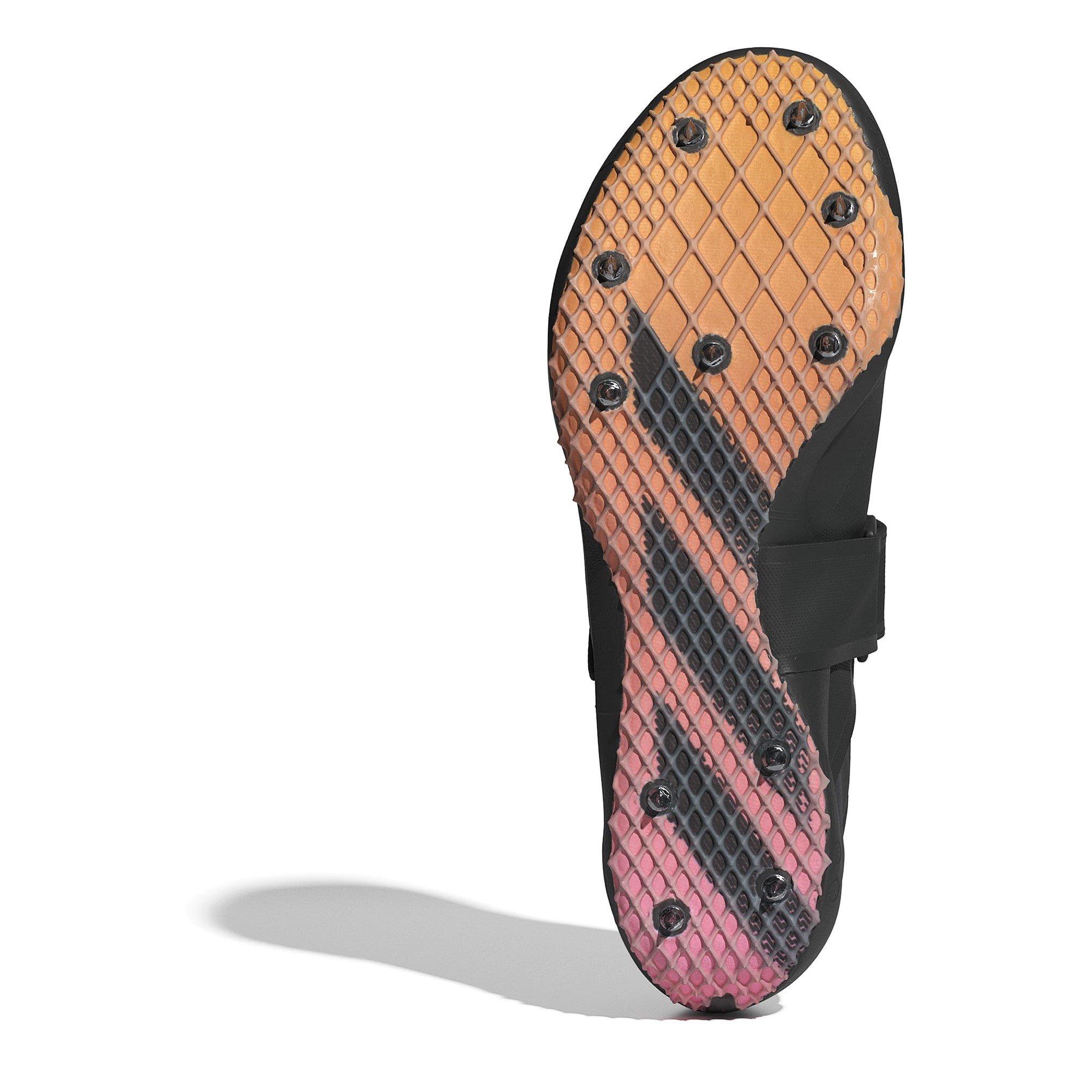 Blk/Met/Sprk - adidas - Adizero HJ Track and Field Shoes Mens - 6