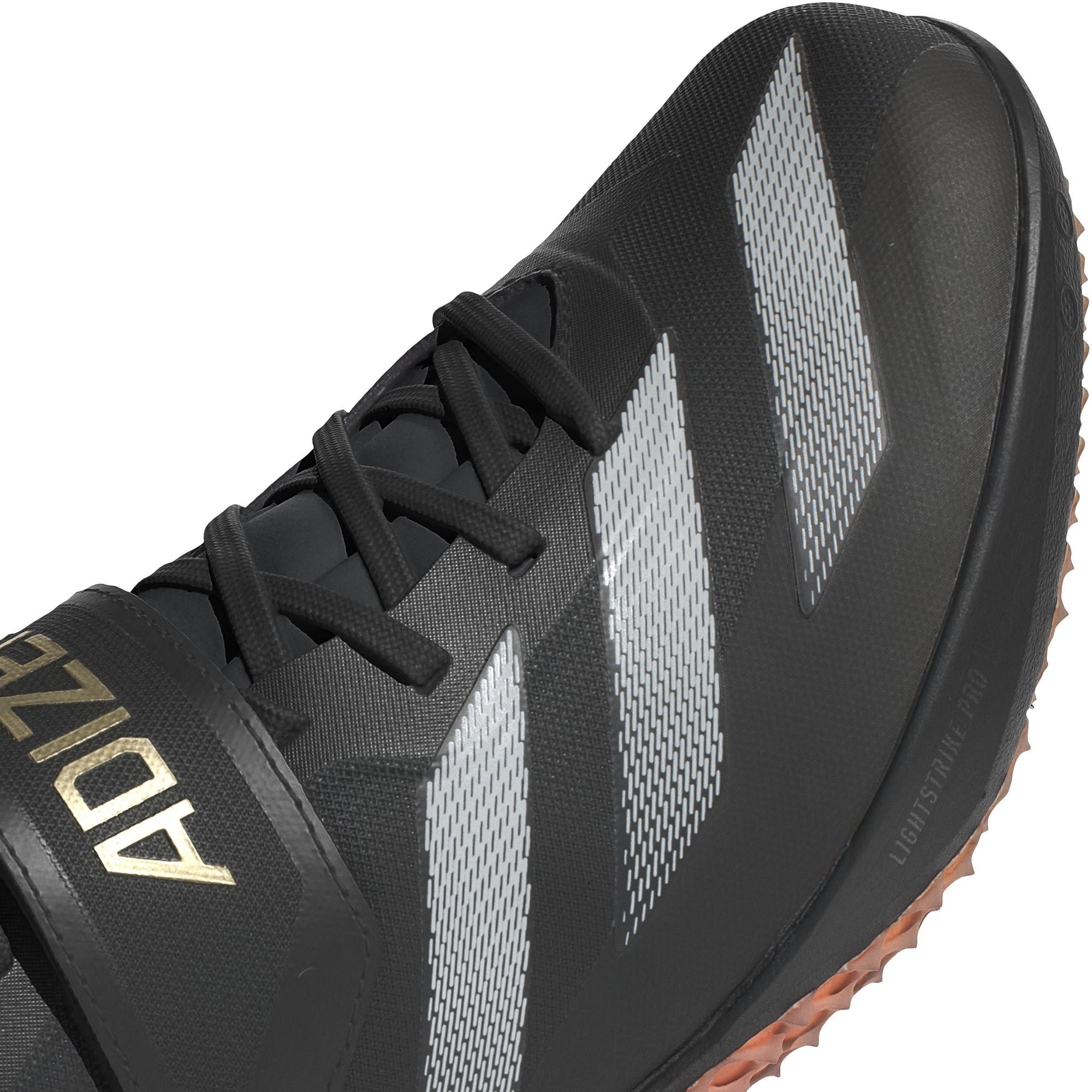 Blk/Met/Sprk - adidas - Adizero HJ Track and Field Shoes Mens - 7