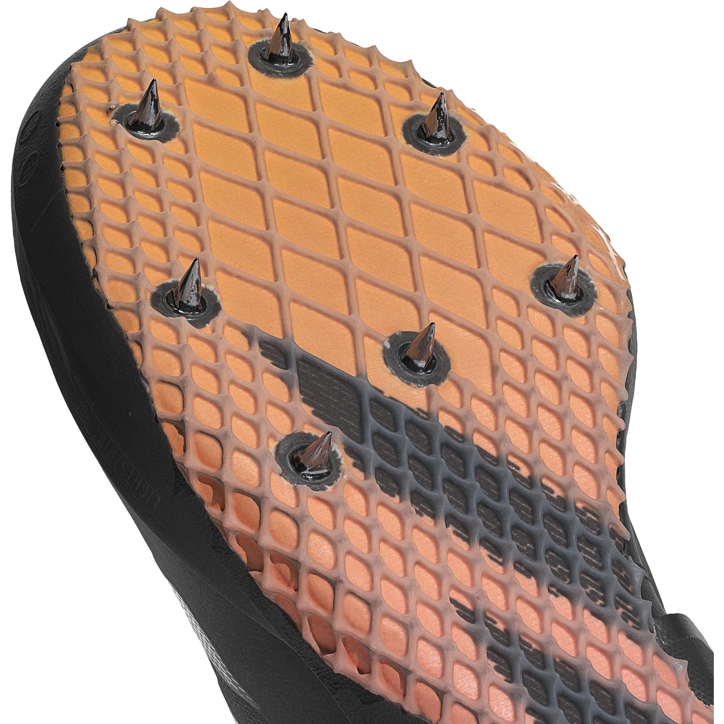 Blk/Met/Sprk - adidas - Adizero HJ Track and Field Shoes Mens - 8