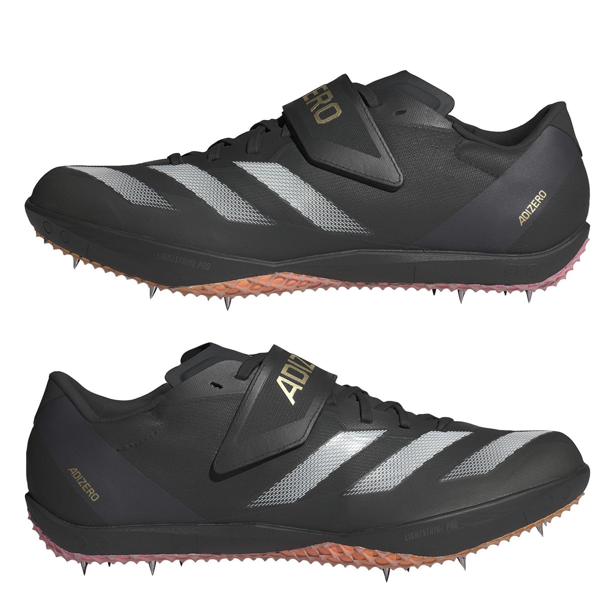Blk/Met/Sprk - adidas - Adizero HJ Track and Field Shoes Mens - 9