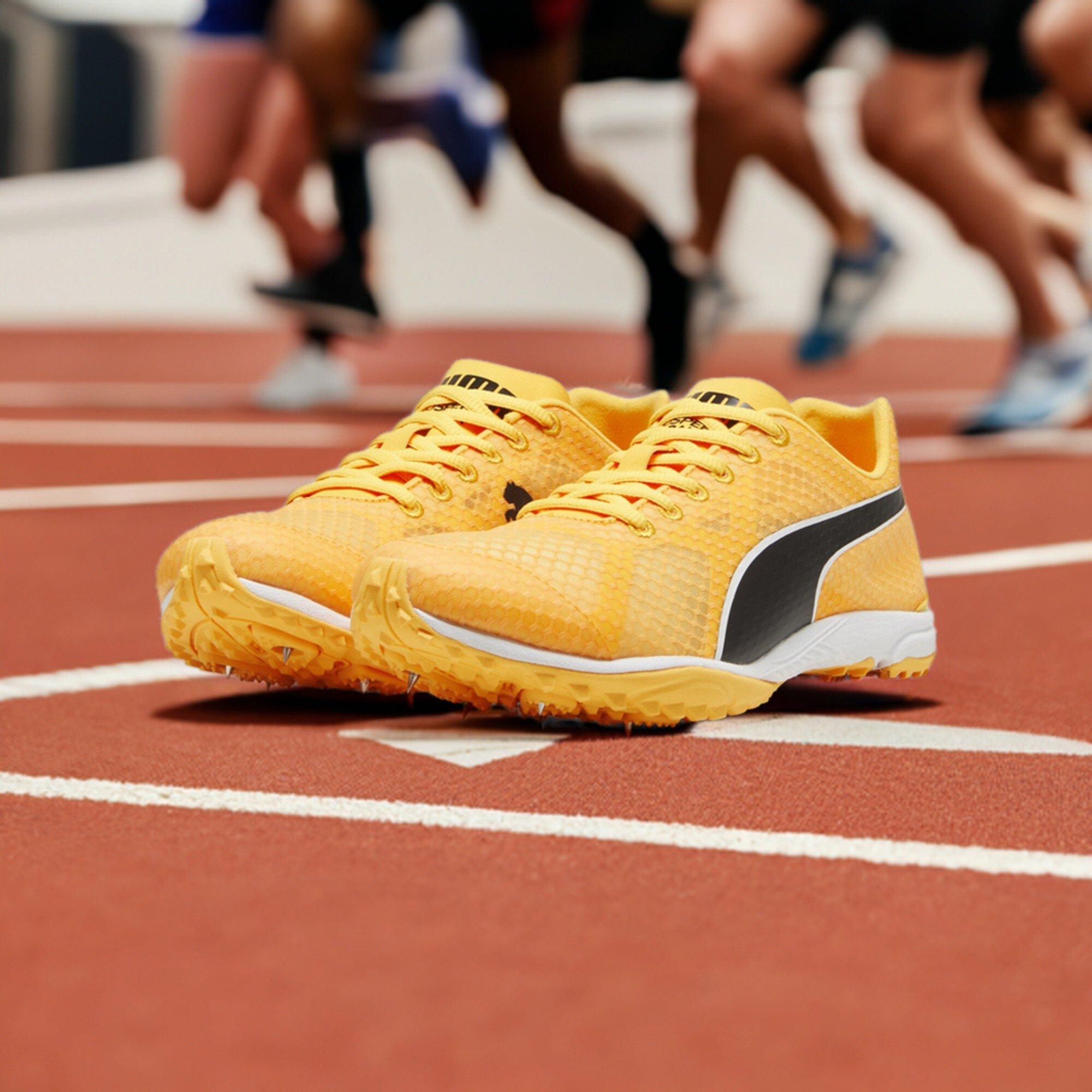 Sun Stream-Pu - Puma - Men's Evospeed Haraka 8 Track Running Spikes - 8