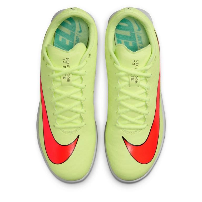Volt/Orange - Nike - nike id air max hot pink kevin durant sneakers - 6