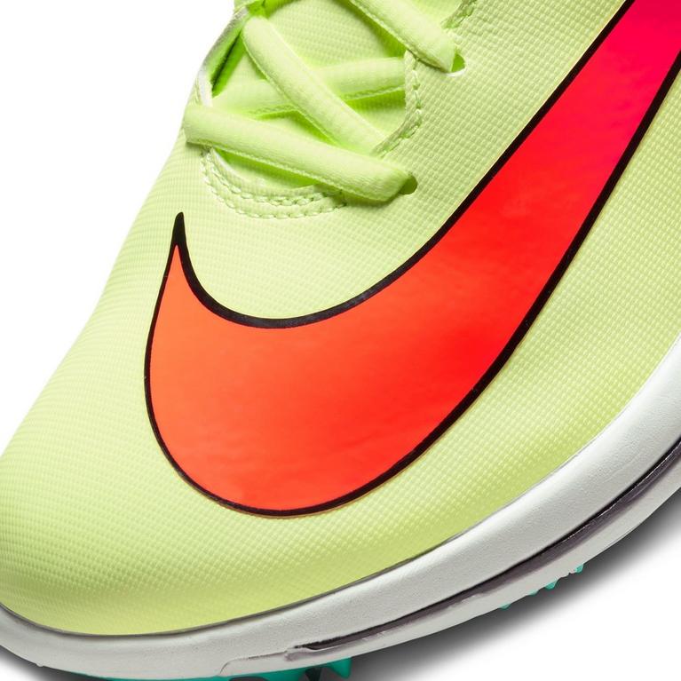 Volt/Orange - Nike - nike id air max hot pink kevin durant sneakers - 7