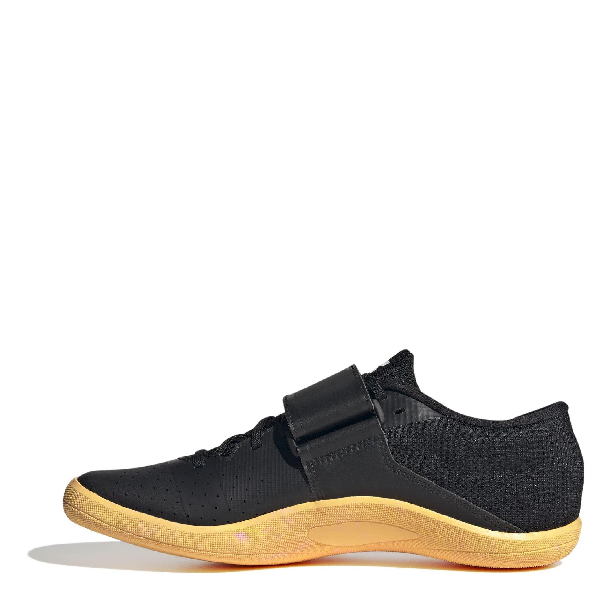 Blk/Met/Sprk - adidas - Adizero Throws Running Spikes Juniors - 2