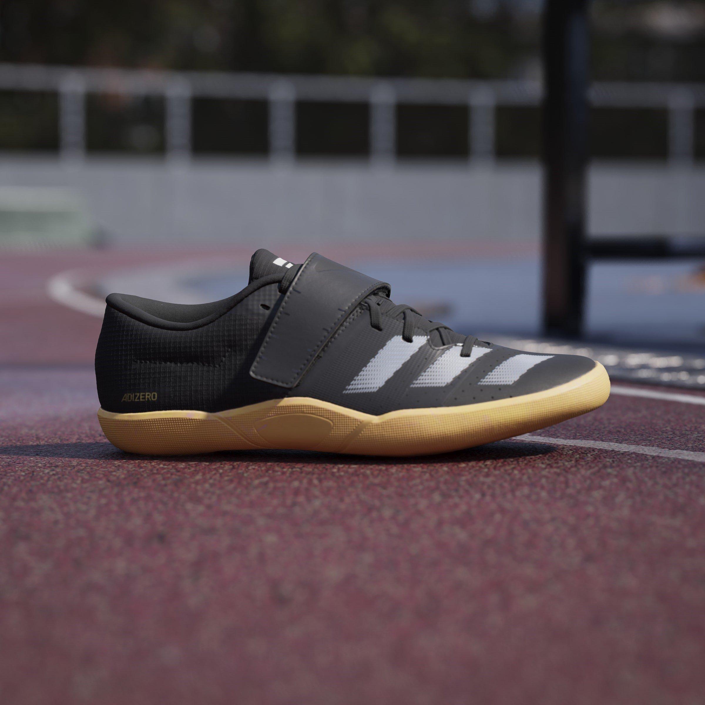 Blk/Met/Sprk - adidas - Adizero Throws Running Spikes Juniors - 11