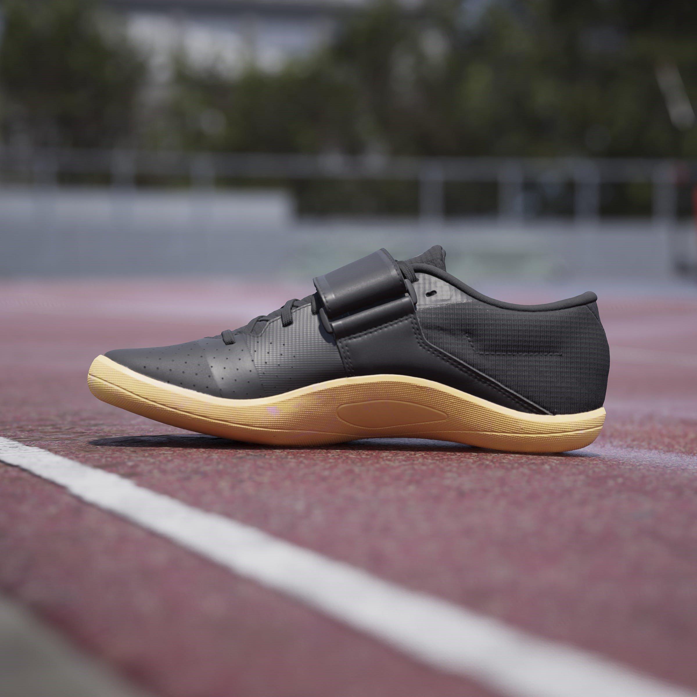 Blk/Met/Sprk - adidas - Adizero Throws Running Spikes Juniors - 15