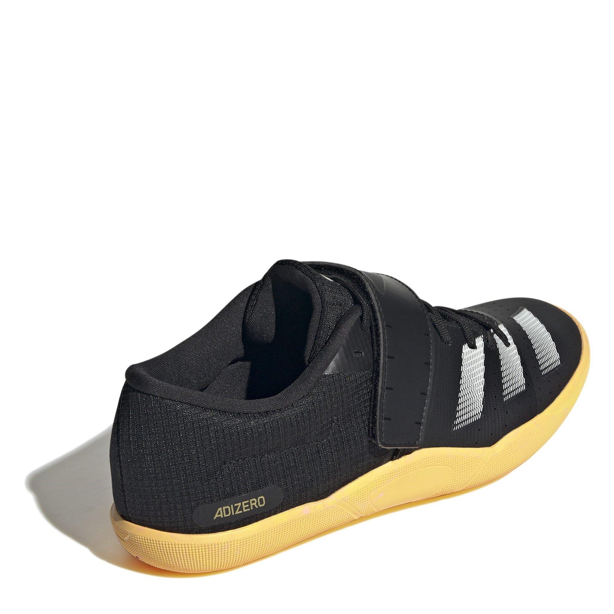 Blk/Met/Sprk - adidas - Adizero Throws Running Spikes Juniors - 4