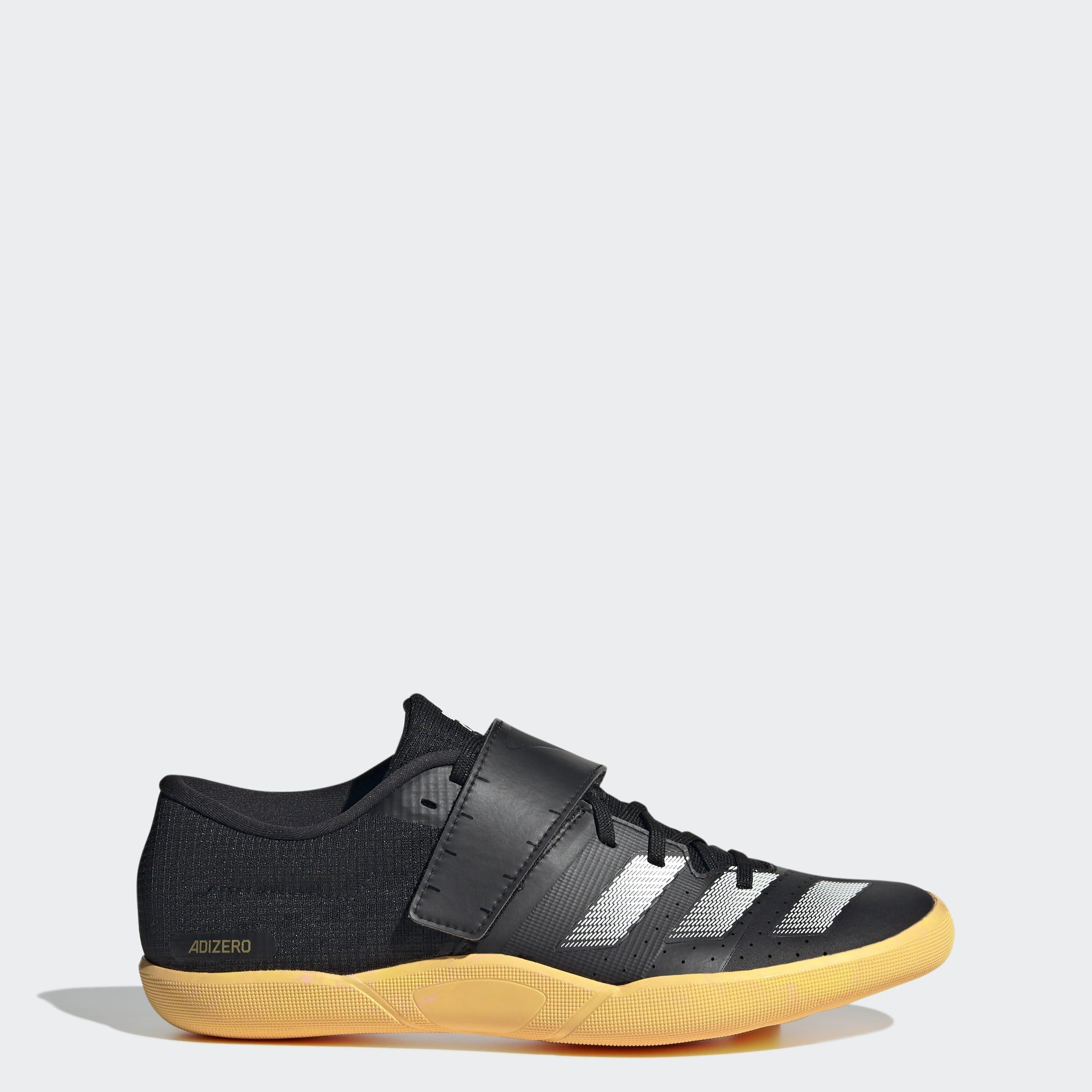 Blk/Met/Sprk - adidas - Adizero Throws Running Spikes Juniors - 10