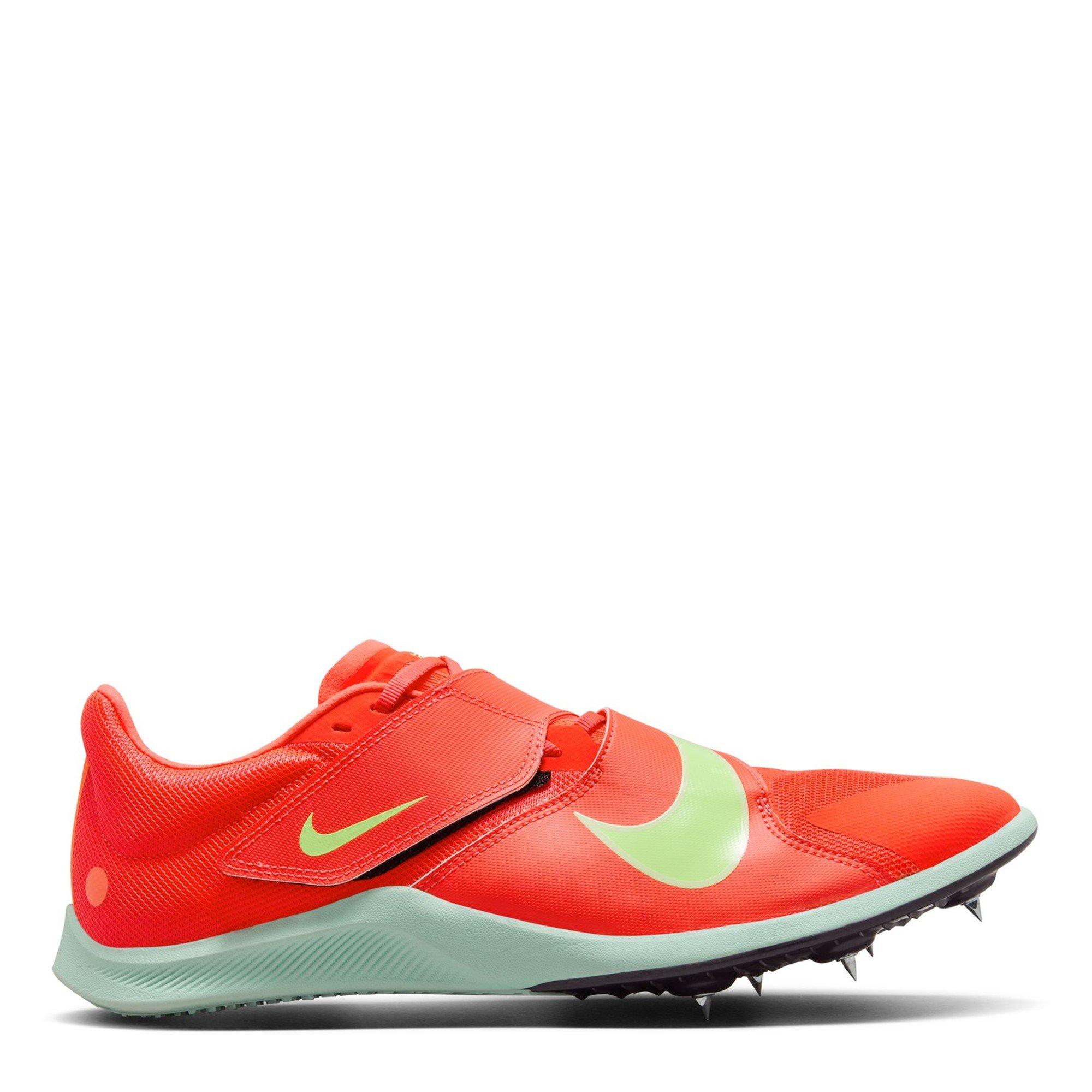 Nike Men's Zoom Rival Jump Track And Field Jumping Spikes - Bright Crimson - 11 (46)