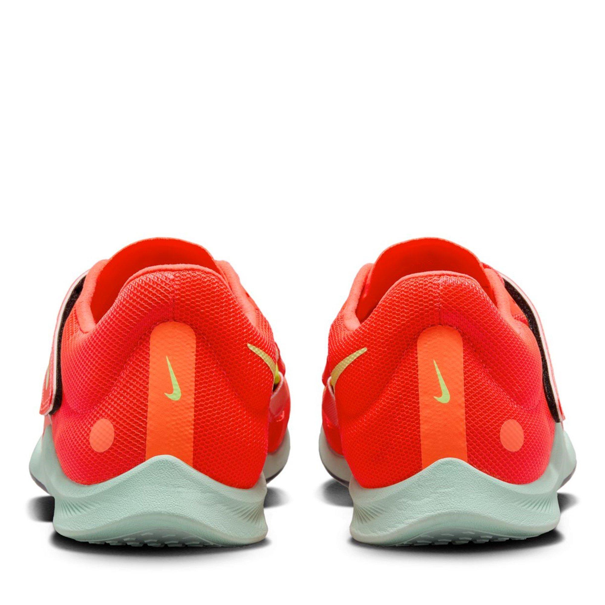 Carmesim Brilhante - Nike - Zoom Rival Jump Track and Field Jumping Spikes - 5