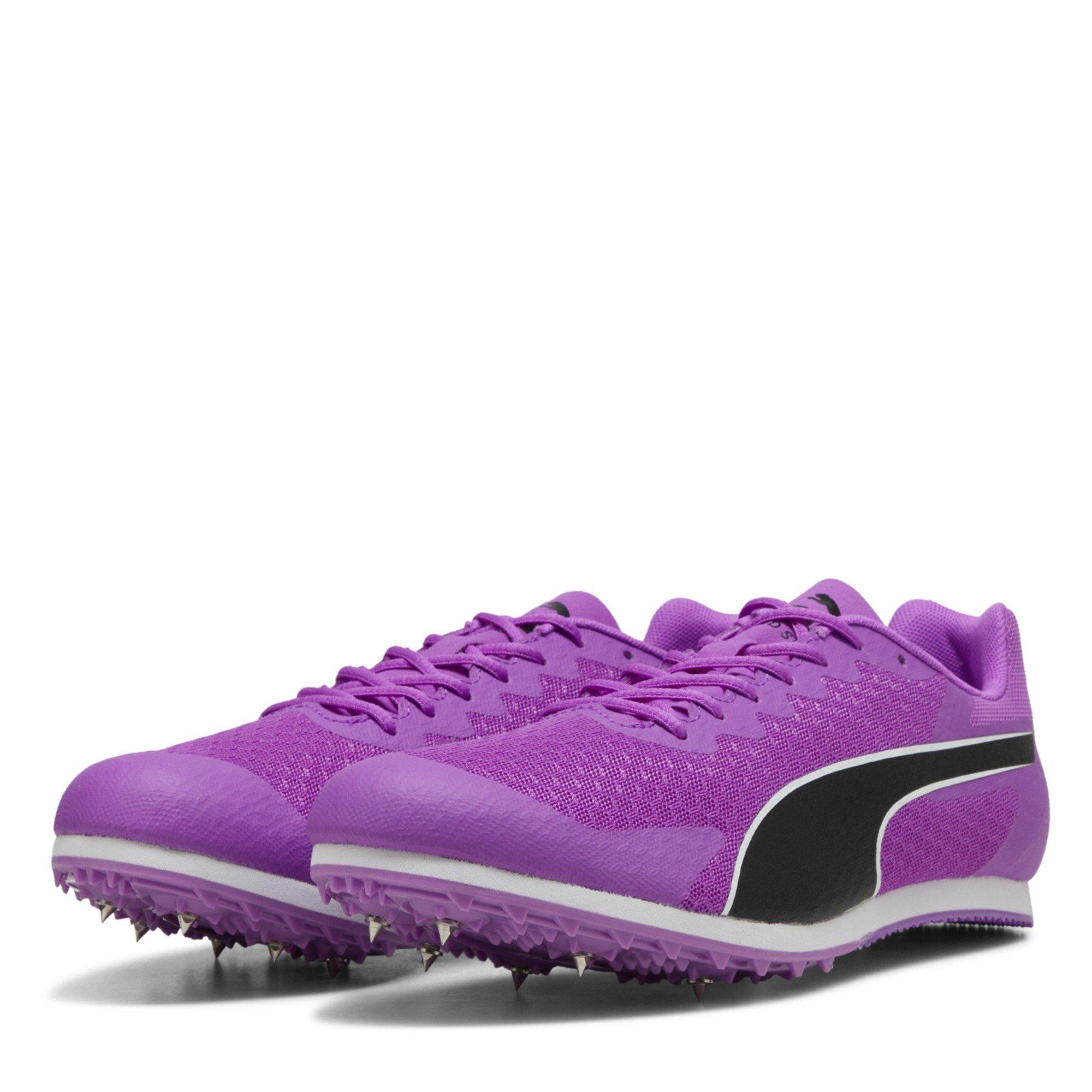Pure Magenta- - Puma - Men's Evospeed Star 9 Track Running Spikes - 1