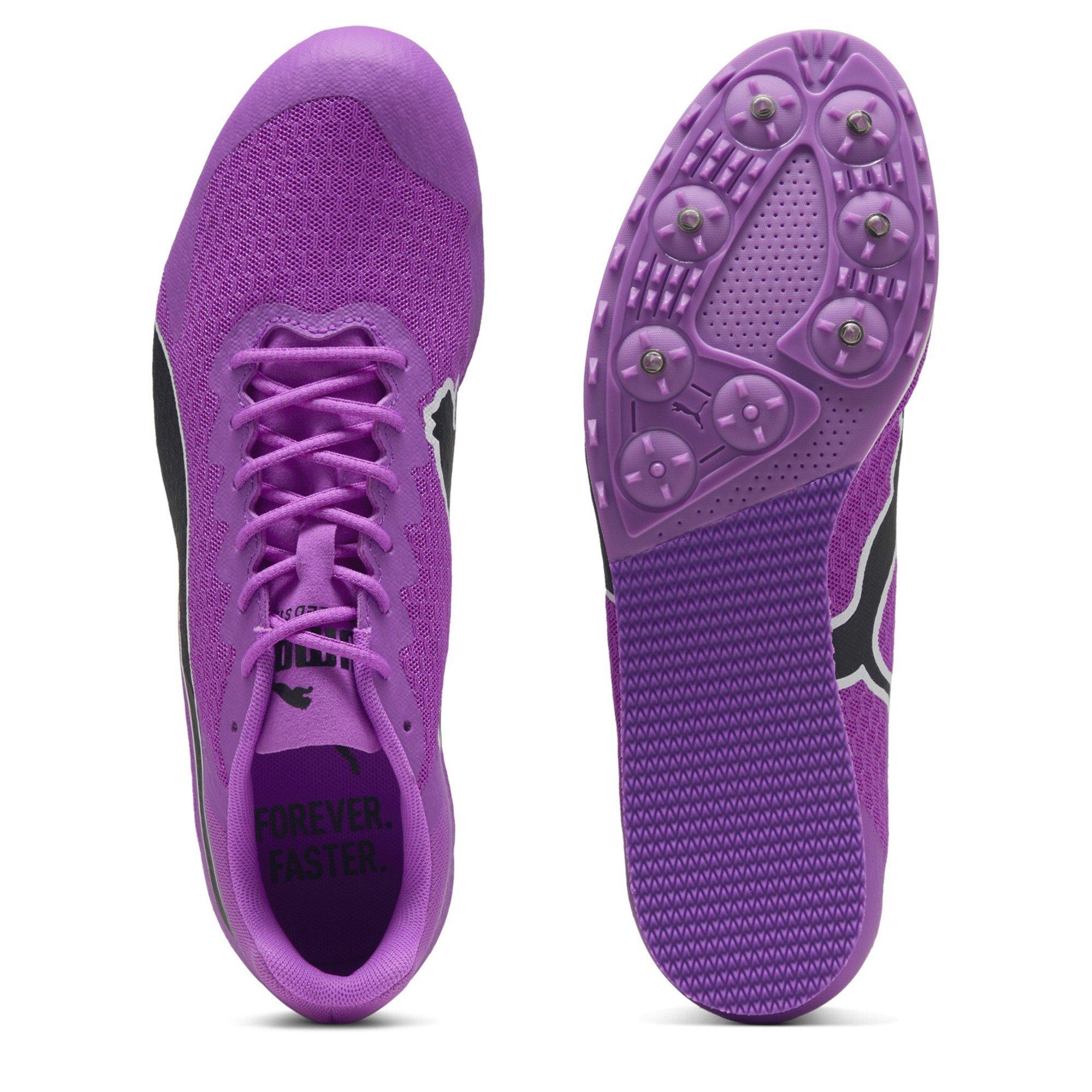 Pure Magenta- - Puma - Men's Evospeed Star 9 Track Running Spikes - 3