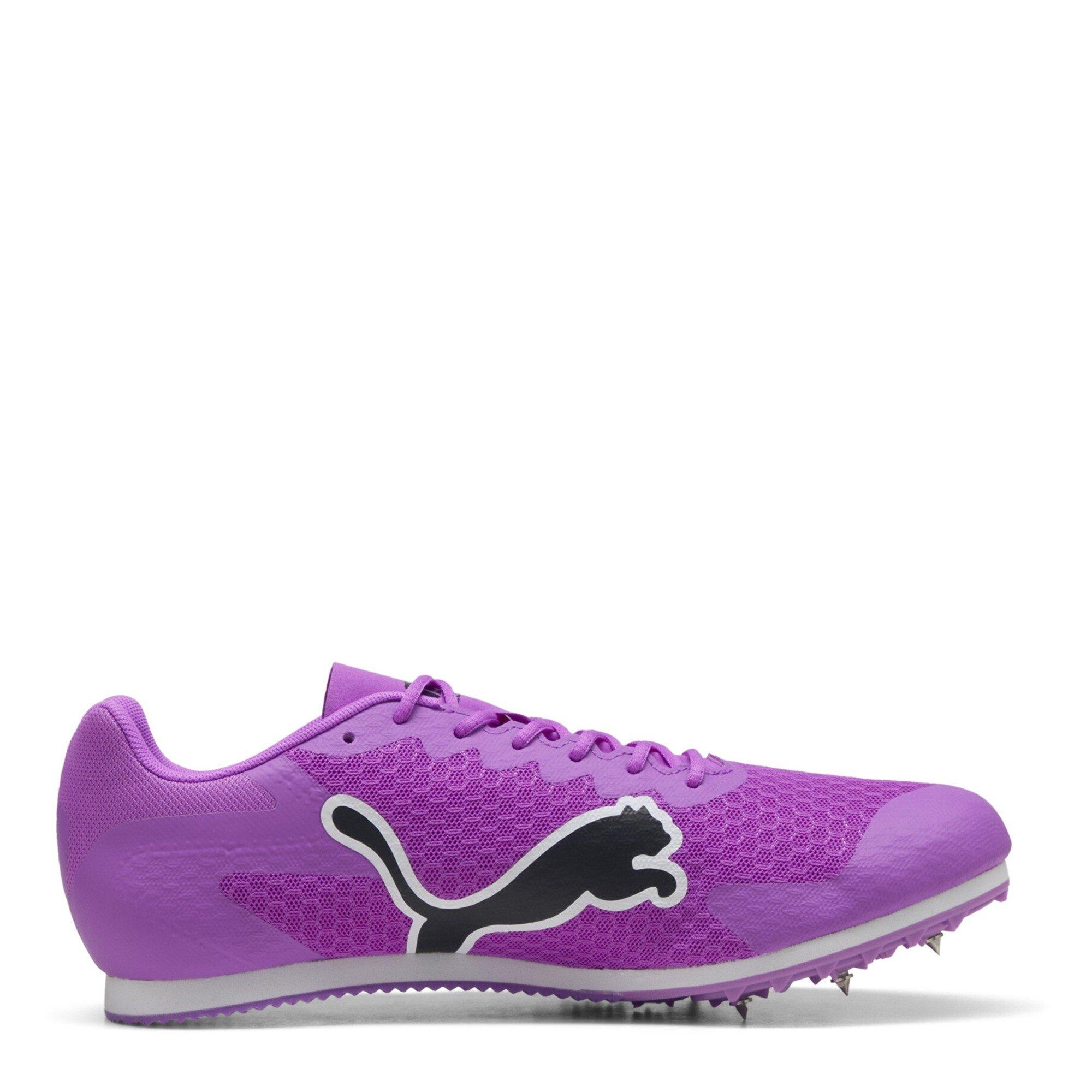Pure Magenta- - Puma - Men's Evospeed Star 9 Track Running Spikes - 4