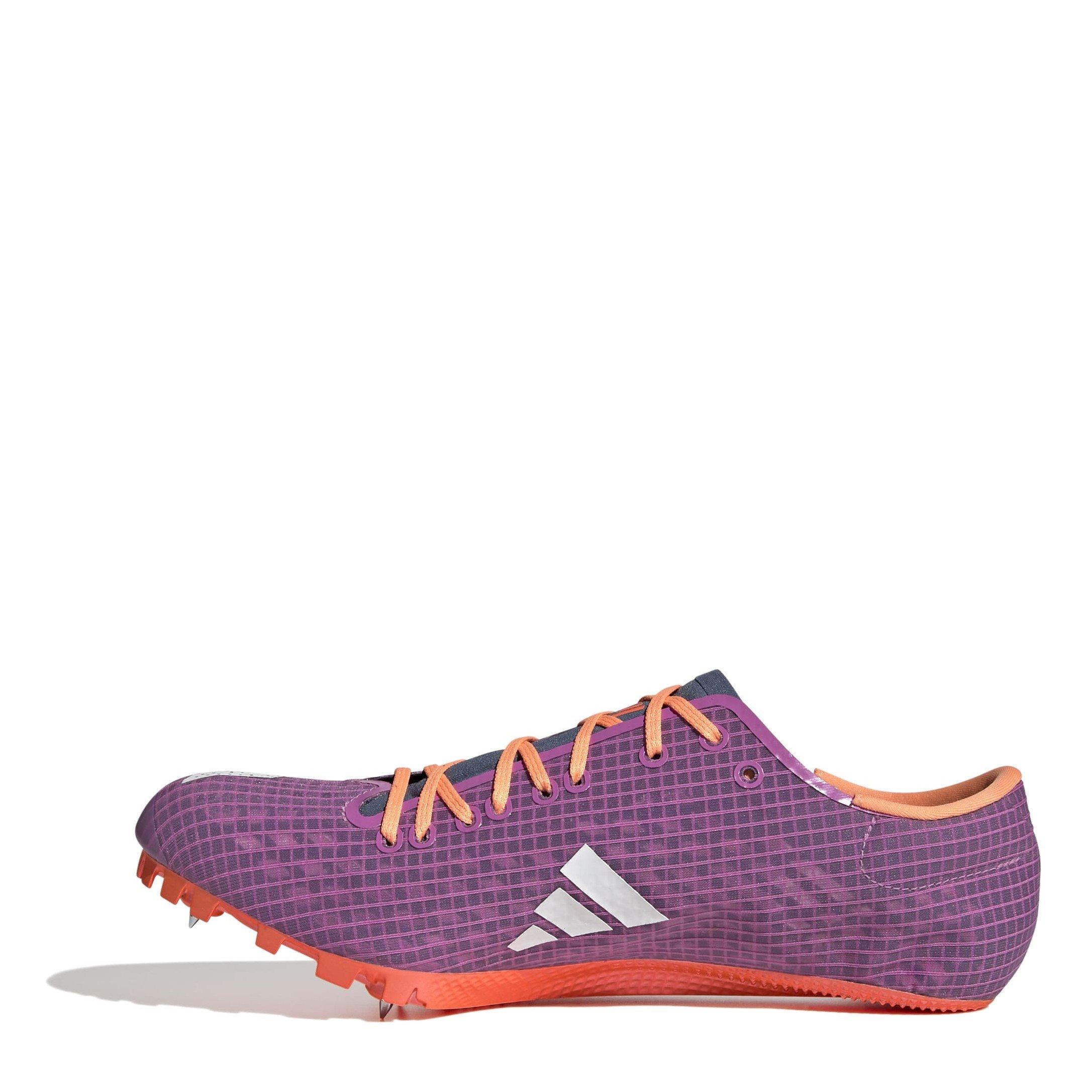 Lilac - adidas - Adiz Fin Running Spike - 2