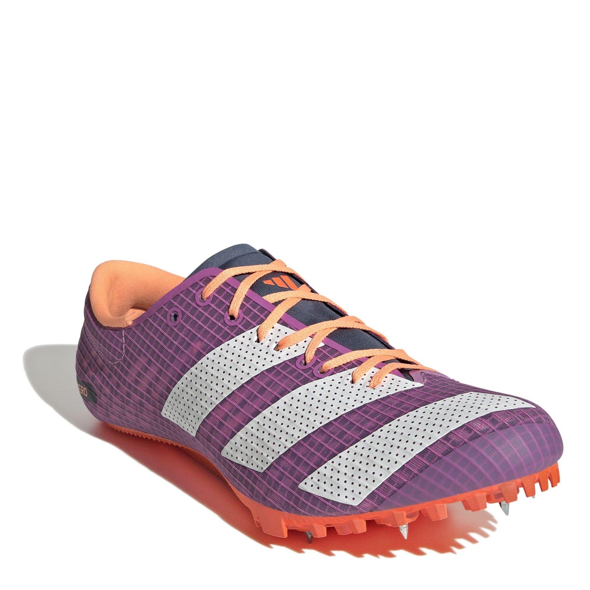 Lilac - adidas - Adiz Fin Running Spike - 3
