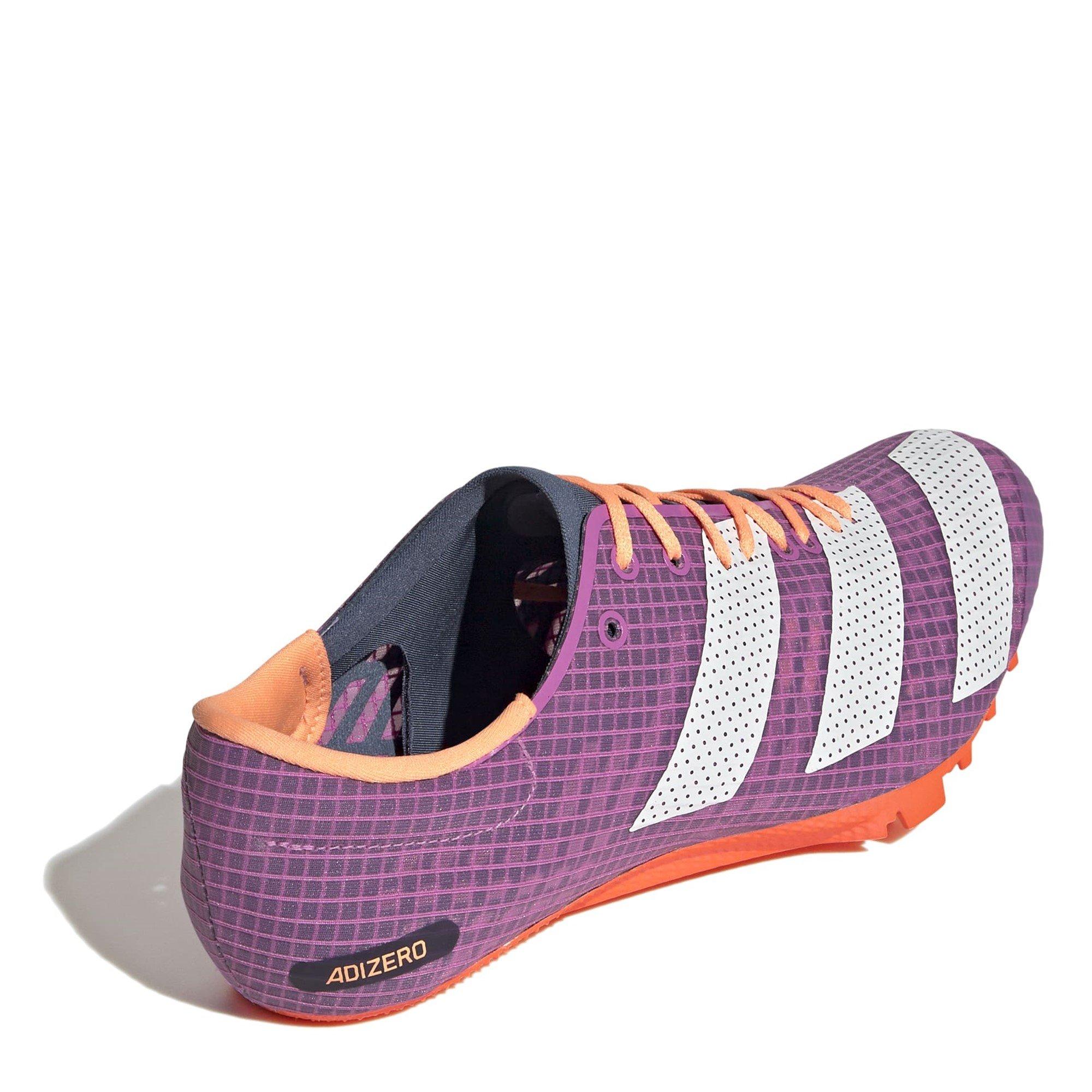 Lilac - adidas - Adiz Fin Running Spike - 4