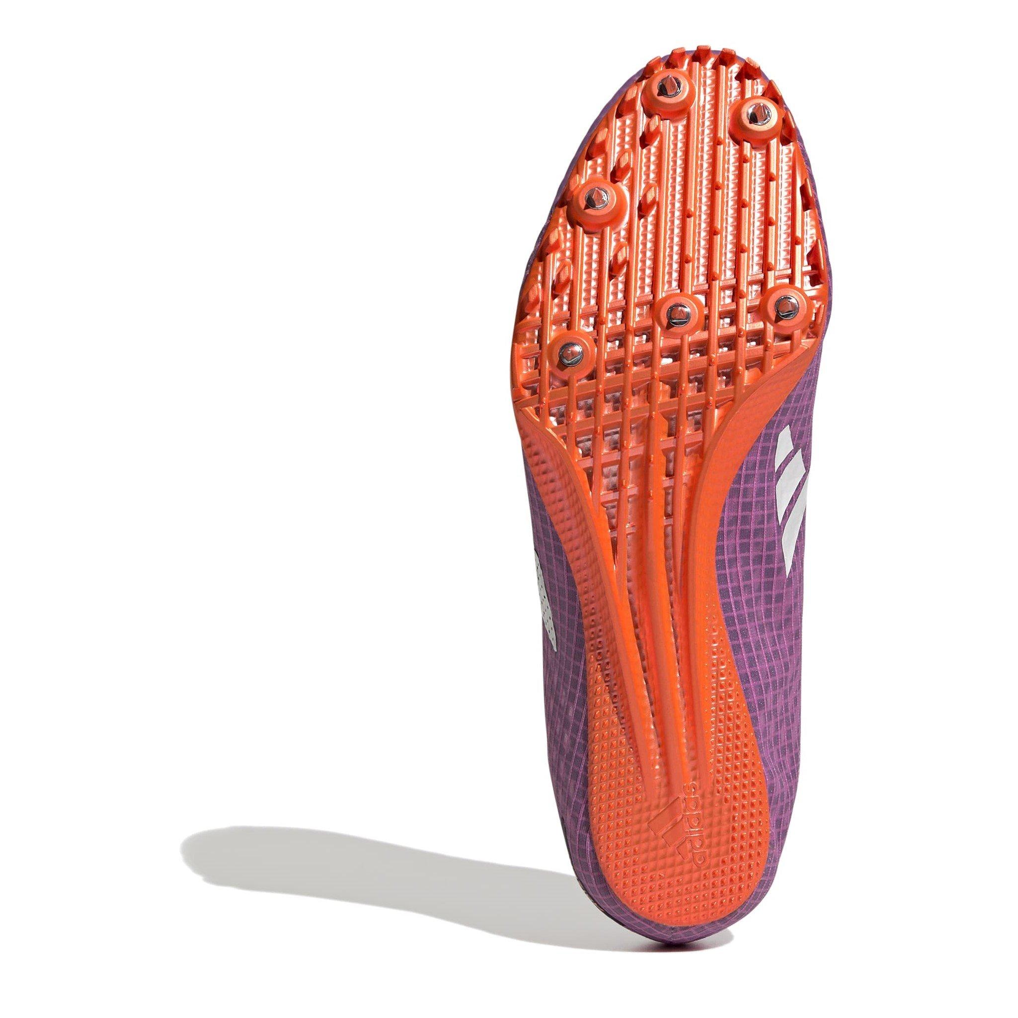 Lilac - adidas - Adiz Fin Running Spike - 6