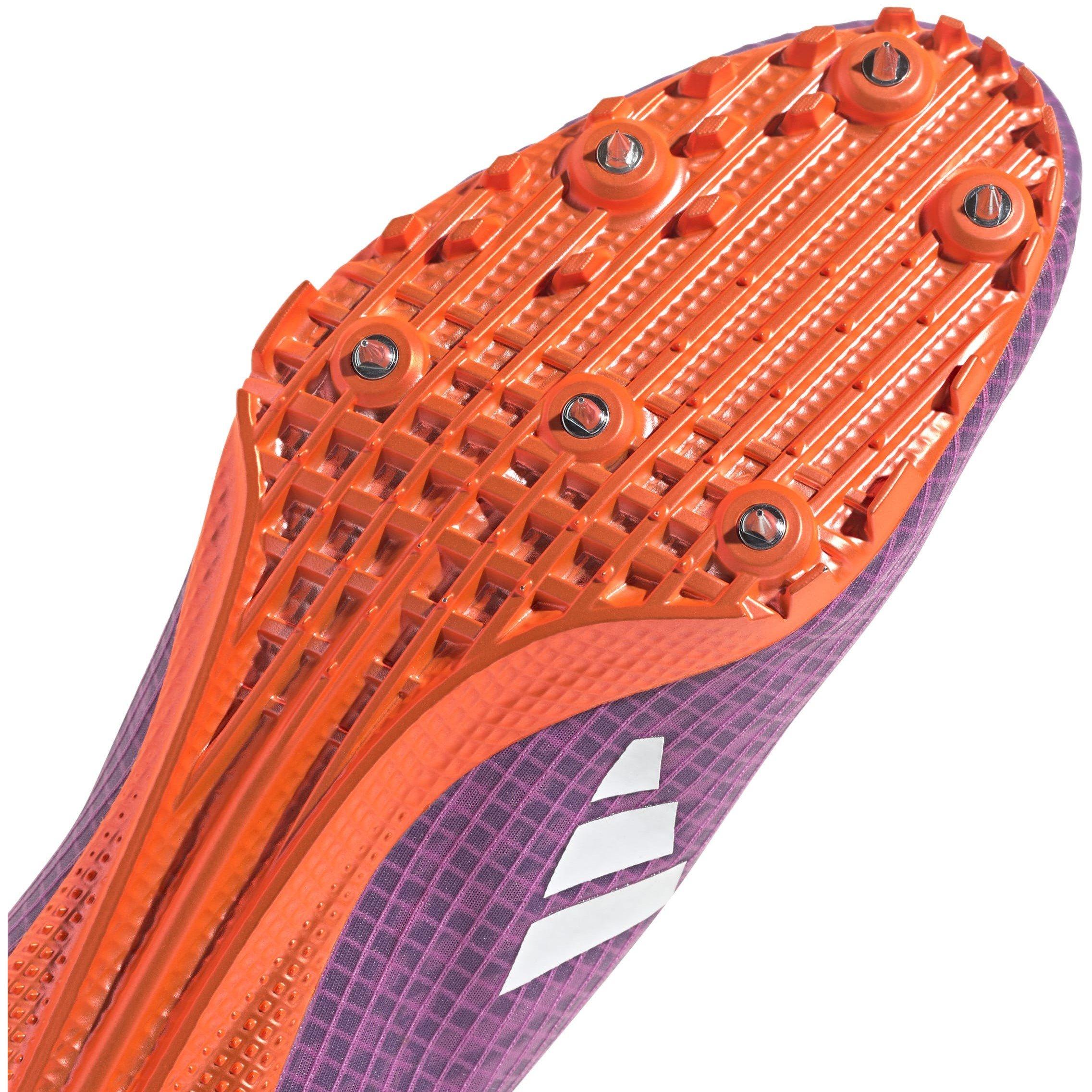 Lilac - adidas - Adiz Fin Running Spike - 7