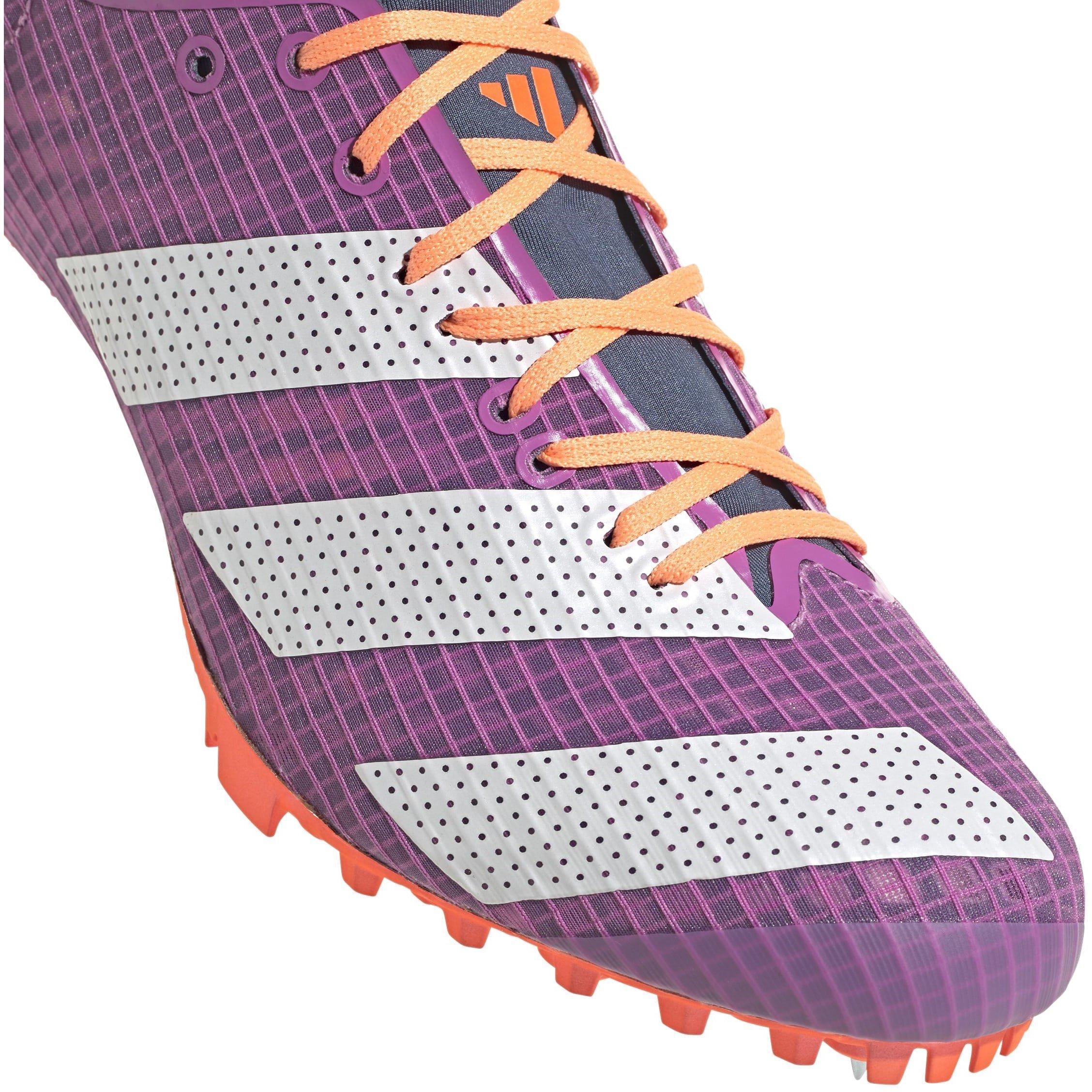 Lilac - adidas - Adiz Fin Running Spike - 8