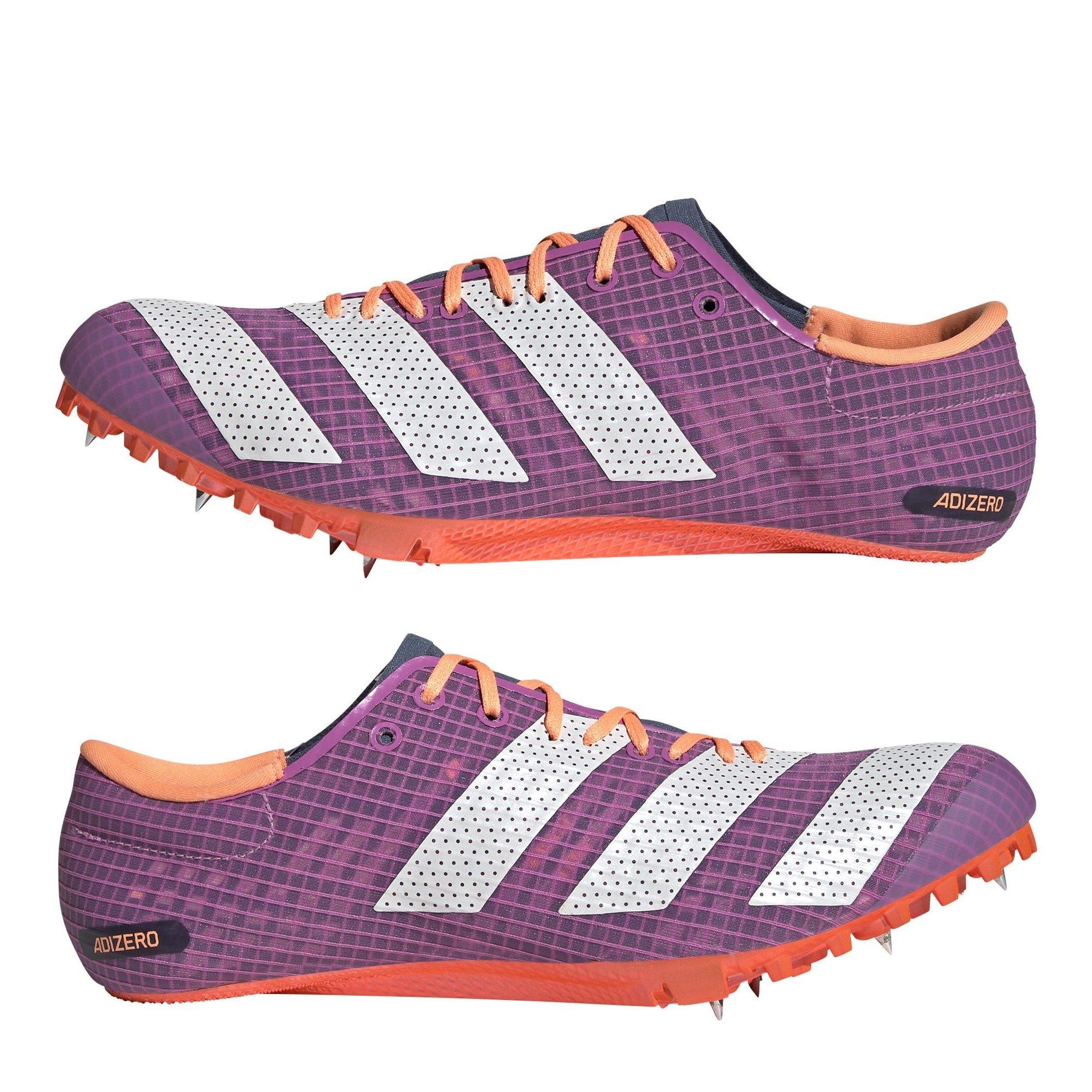 Lilac - adidas - Adiz Fin Running Spike - 9