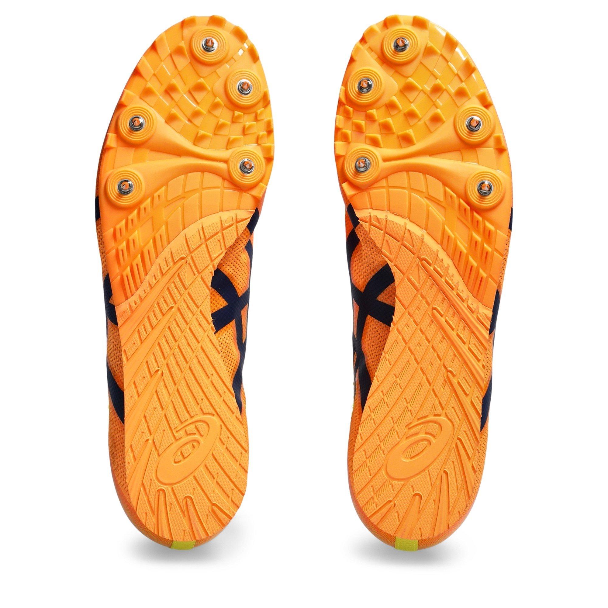Oranje frisdrank - Asics - Hyper Track Running Spikes - 3