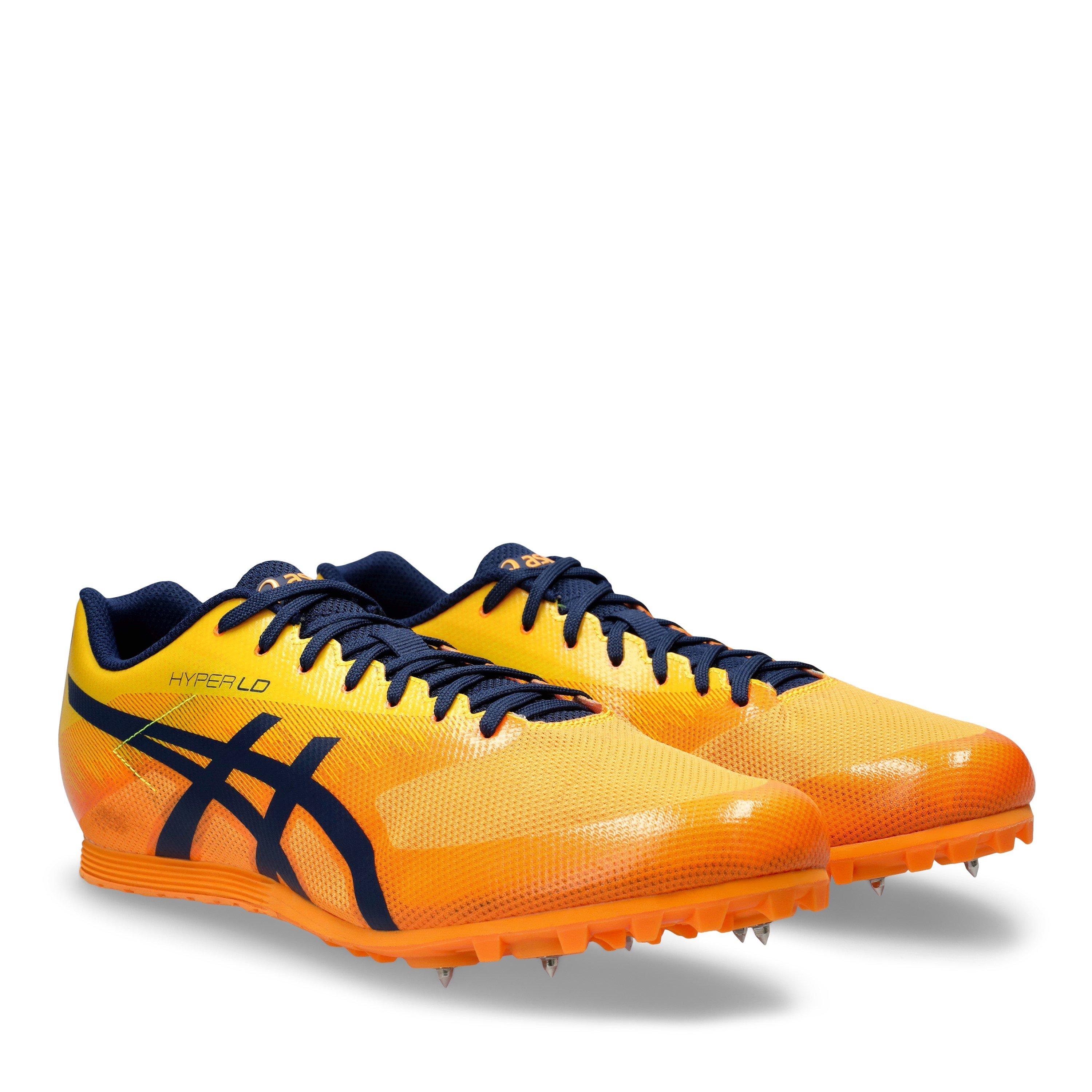 Oranje frisdrank - Asics - Hyper Track Running Spikes - 4