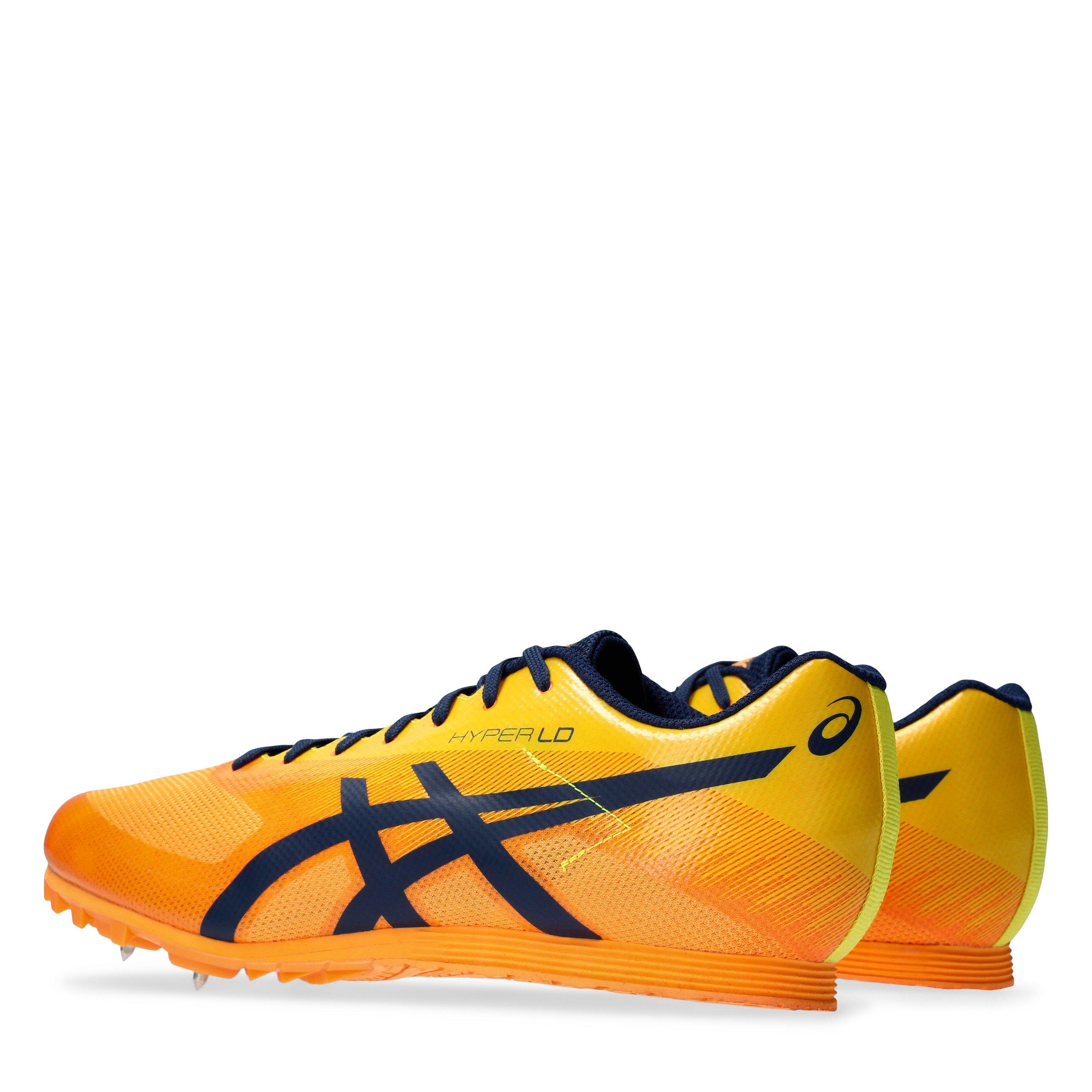 Oranje frisdrank - Asics - Hyper Track Running Spikes - 5