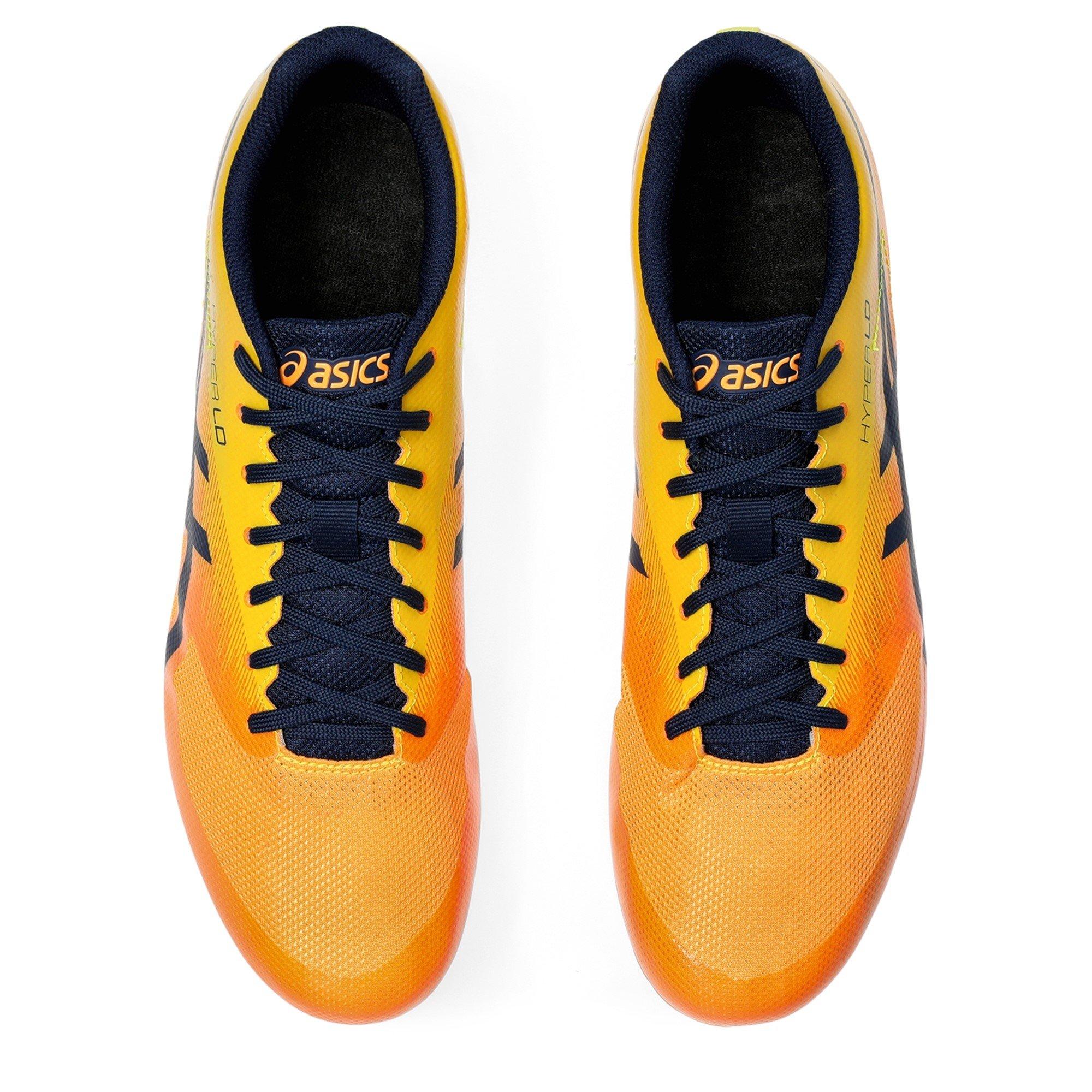 Oranje frisdrank - Asics - Hyper Track Running Spikes - 6