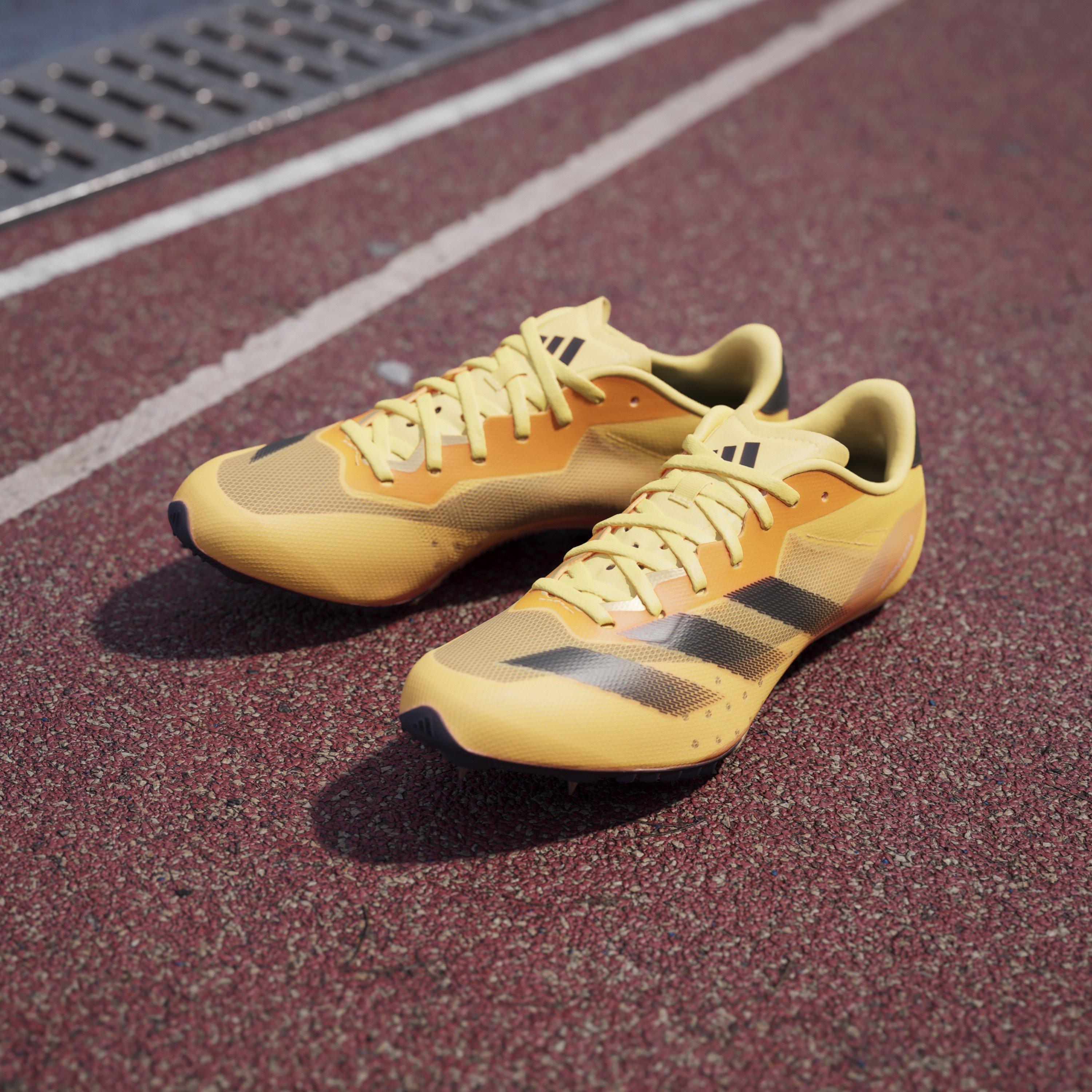 Crvena - adidas - Sprintstar Running Spikes Mens - 12