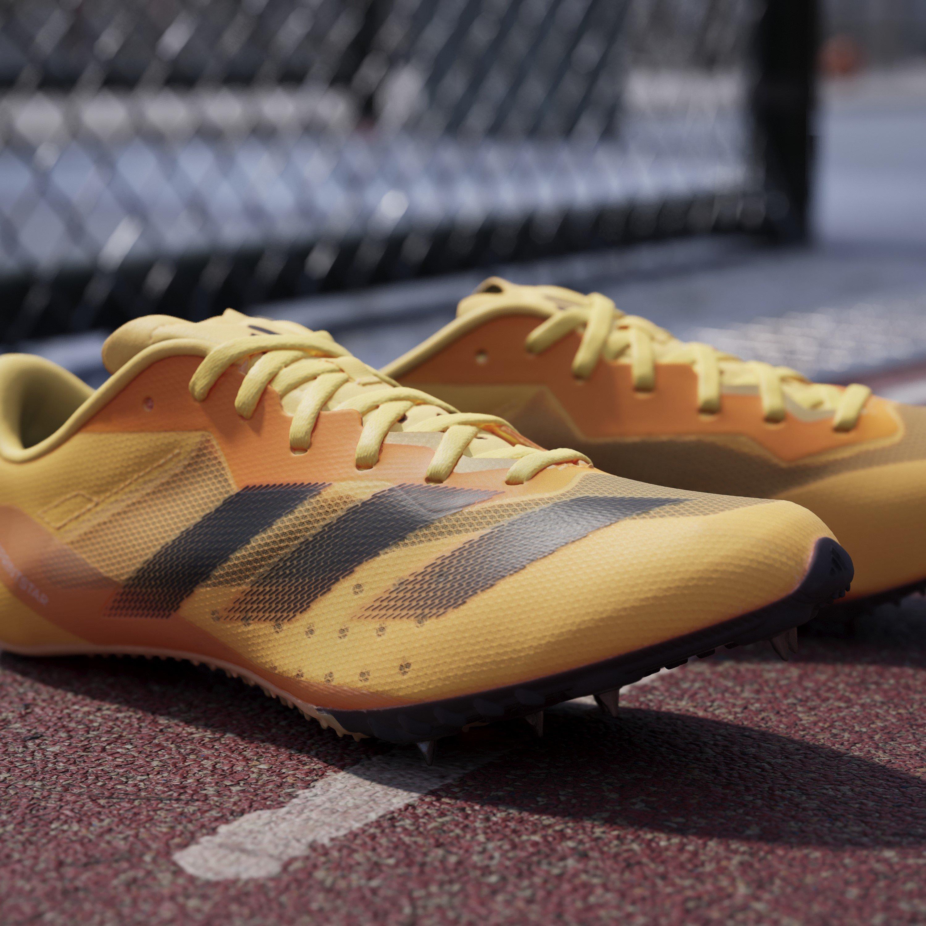 Crvena - adidas - Sprintstar Running Spikes Mens - 16