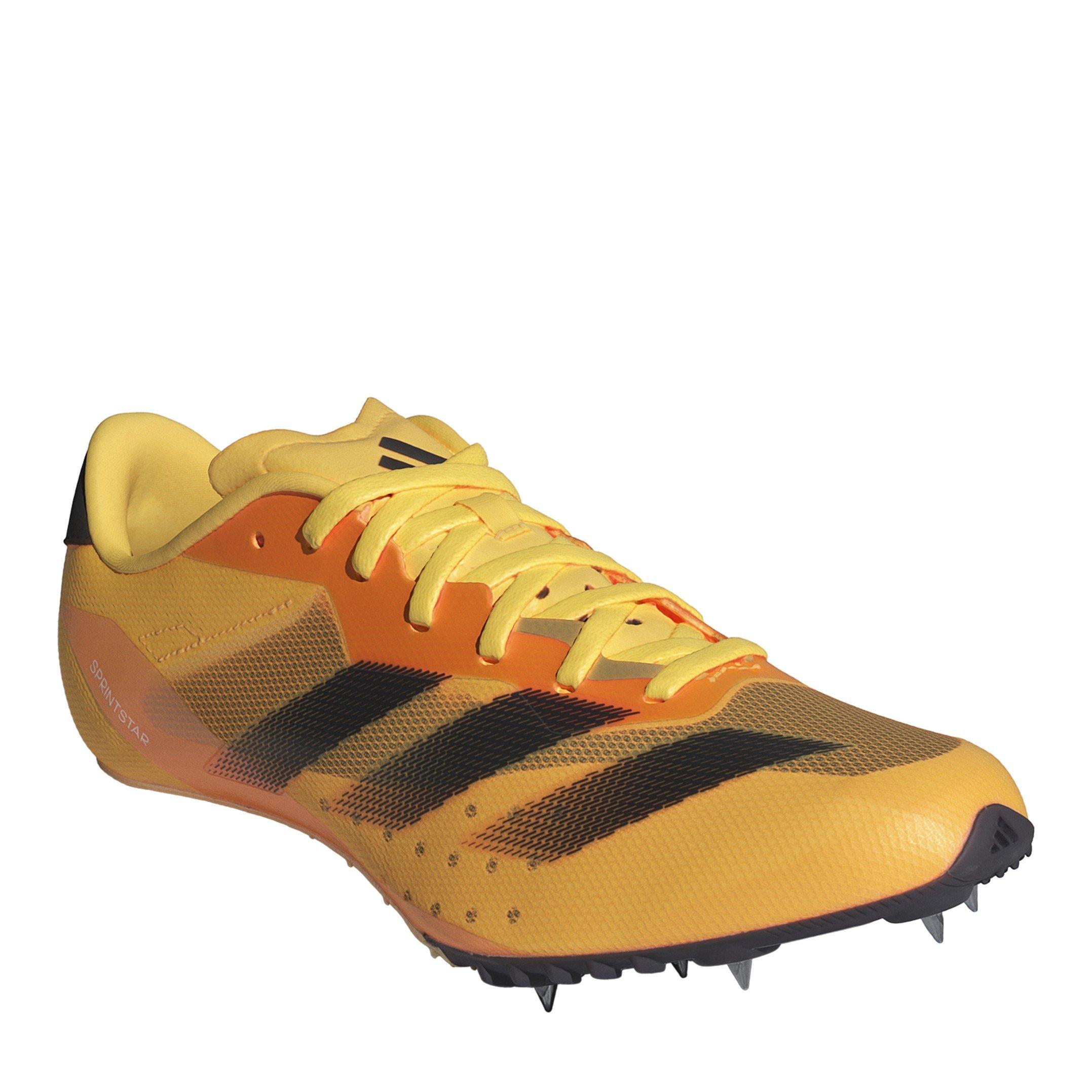 Crvena - adidas - Sprintstar Running Spikes Mens - 3