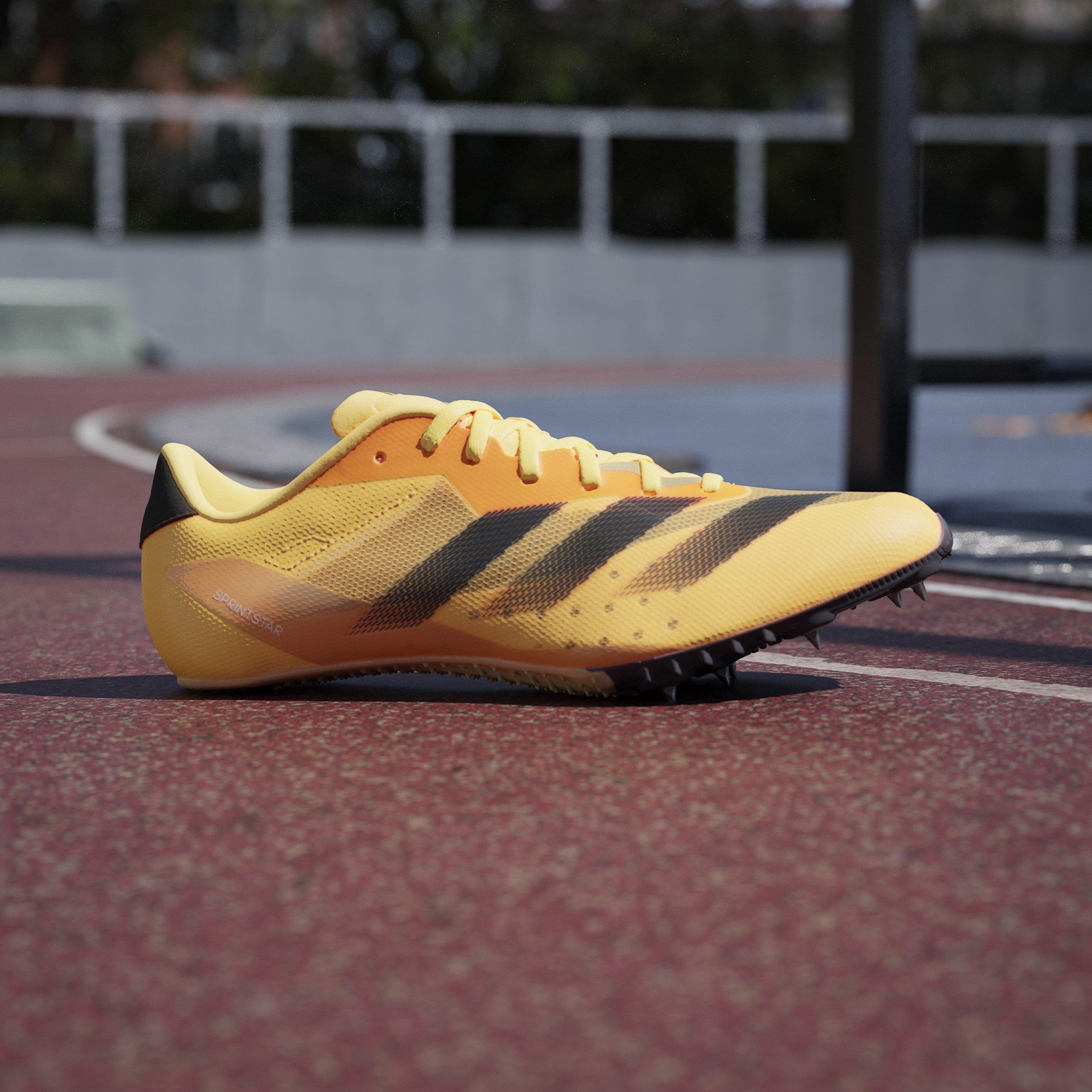 Crvena - adidas - Sprintstar Running Spikes Mens - 10