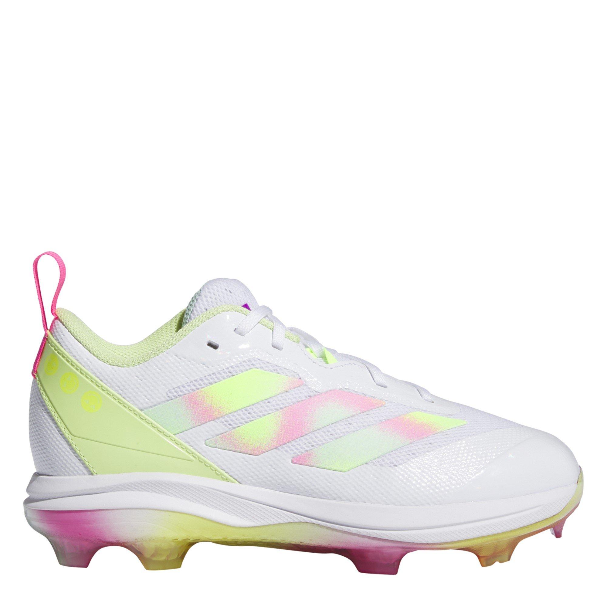 Adidas Boys Kids' Track Running Spikes - Ftwr White - 3.5 (36)