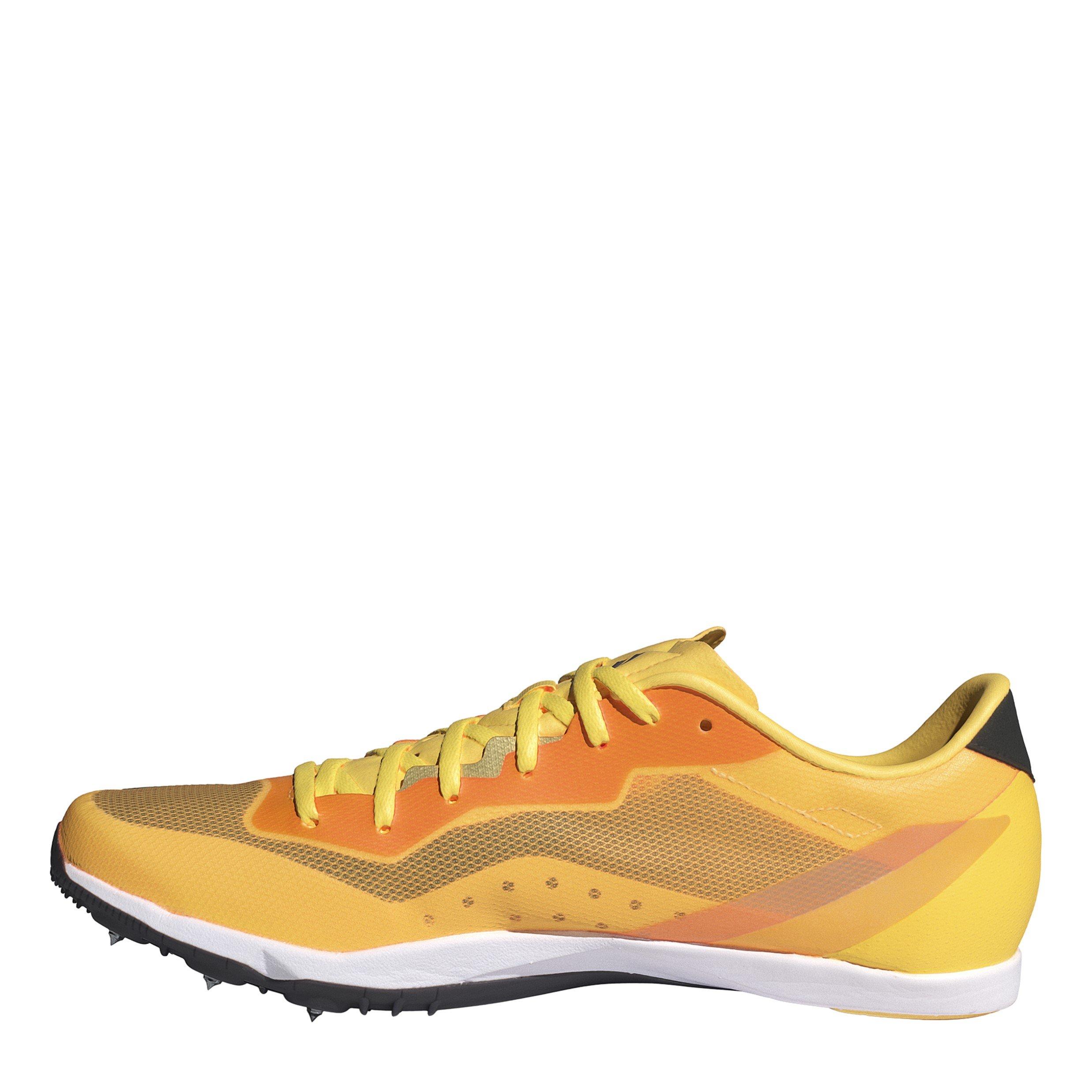 Red - adidas - Distancestar Running Spikes Mens - 2