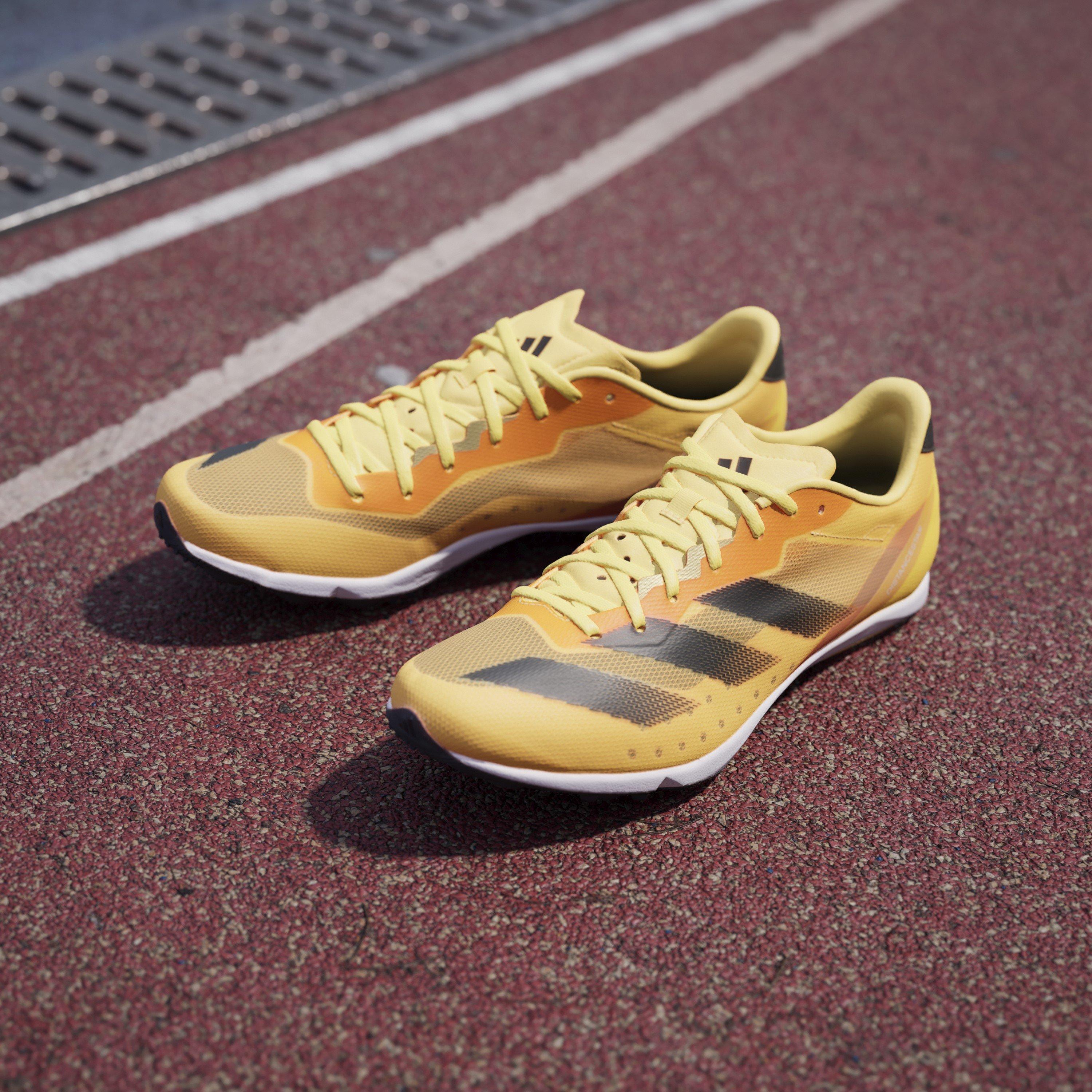 Red - adidas - Distancestar Running Spikes Mens - 12