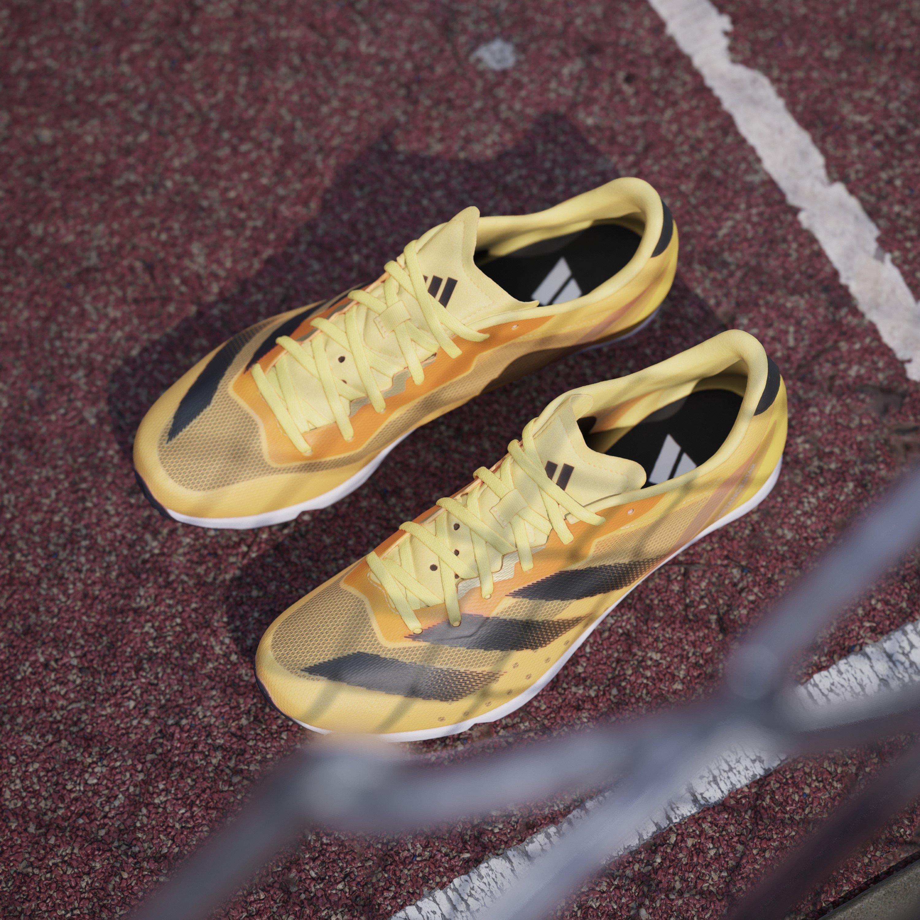 Red - adidas - Distancestar Running Spikes Mens - 15