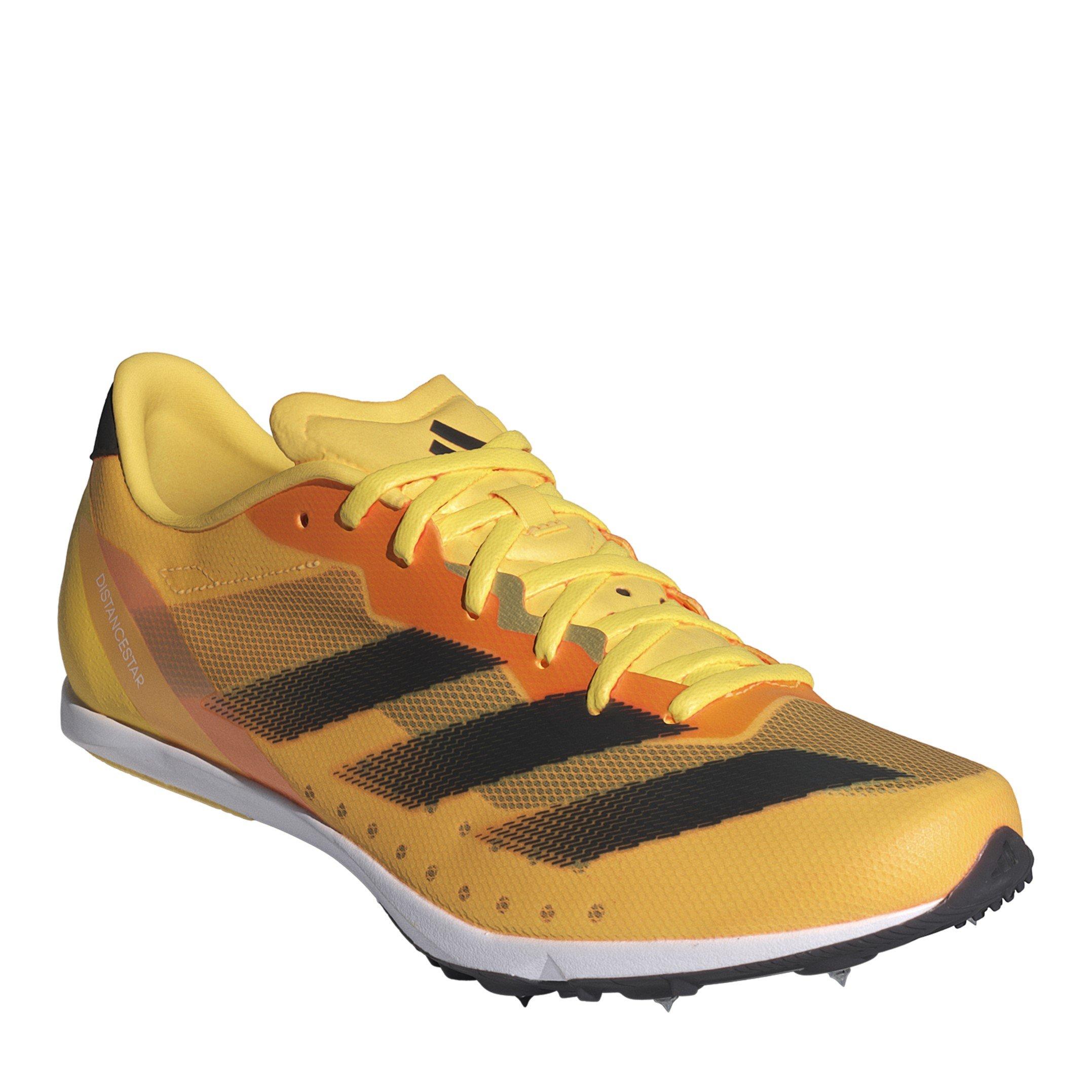 Red - adidas - Distancestar Running Spikes Mens - 3