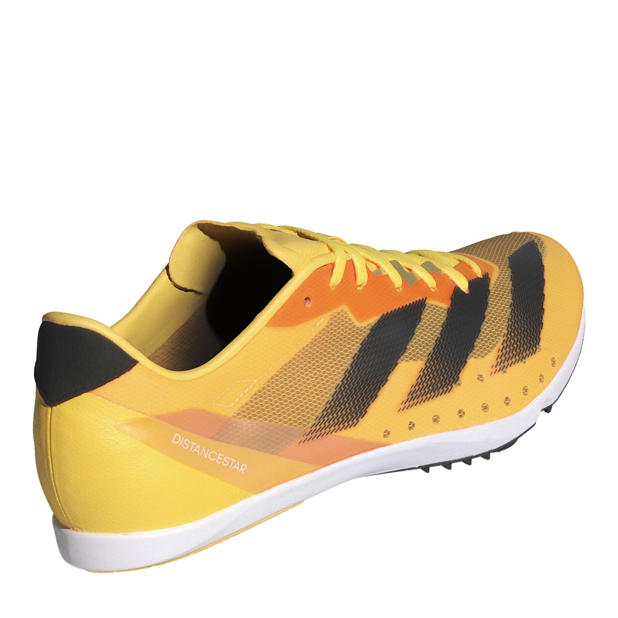 Red - adidas - Distancestar Running Spikes Mens - 4