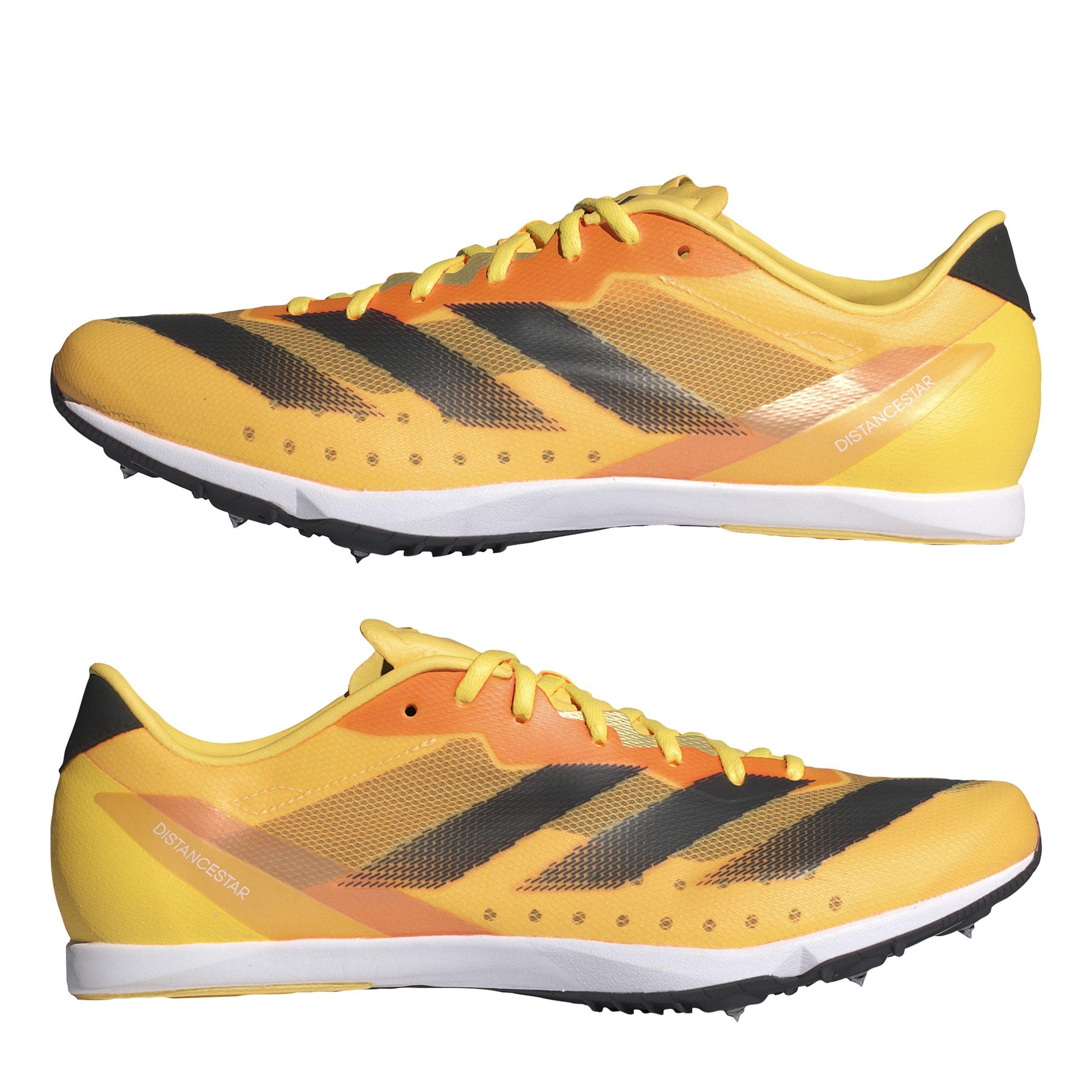 Red - adidas - Distancestar Running Spikes Mens - 9