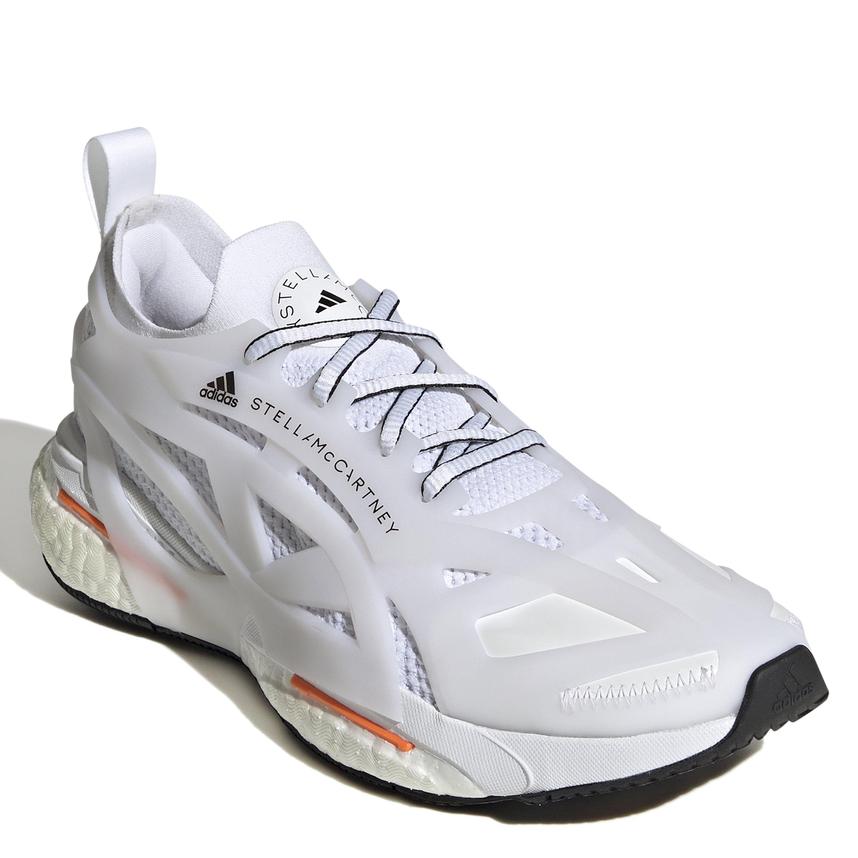 FTWWHT/BL - adidas by Stella McCartney - Solarglide Running Shoes - 3