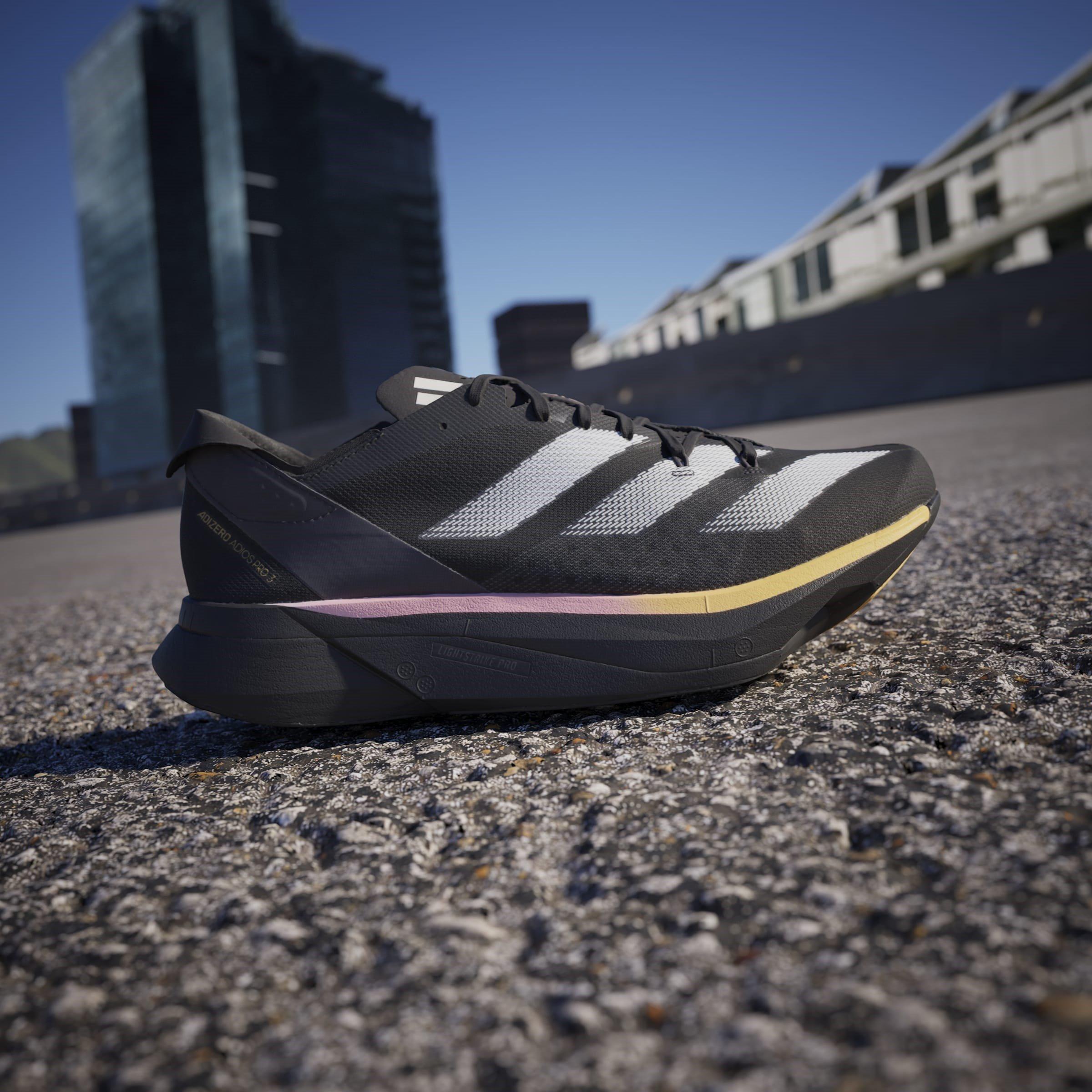 CBLACK/ZEROMT/S - adidas - Adidas ADIZERO ADIOS 44 - 11