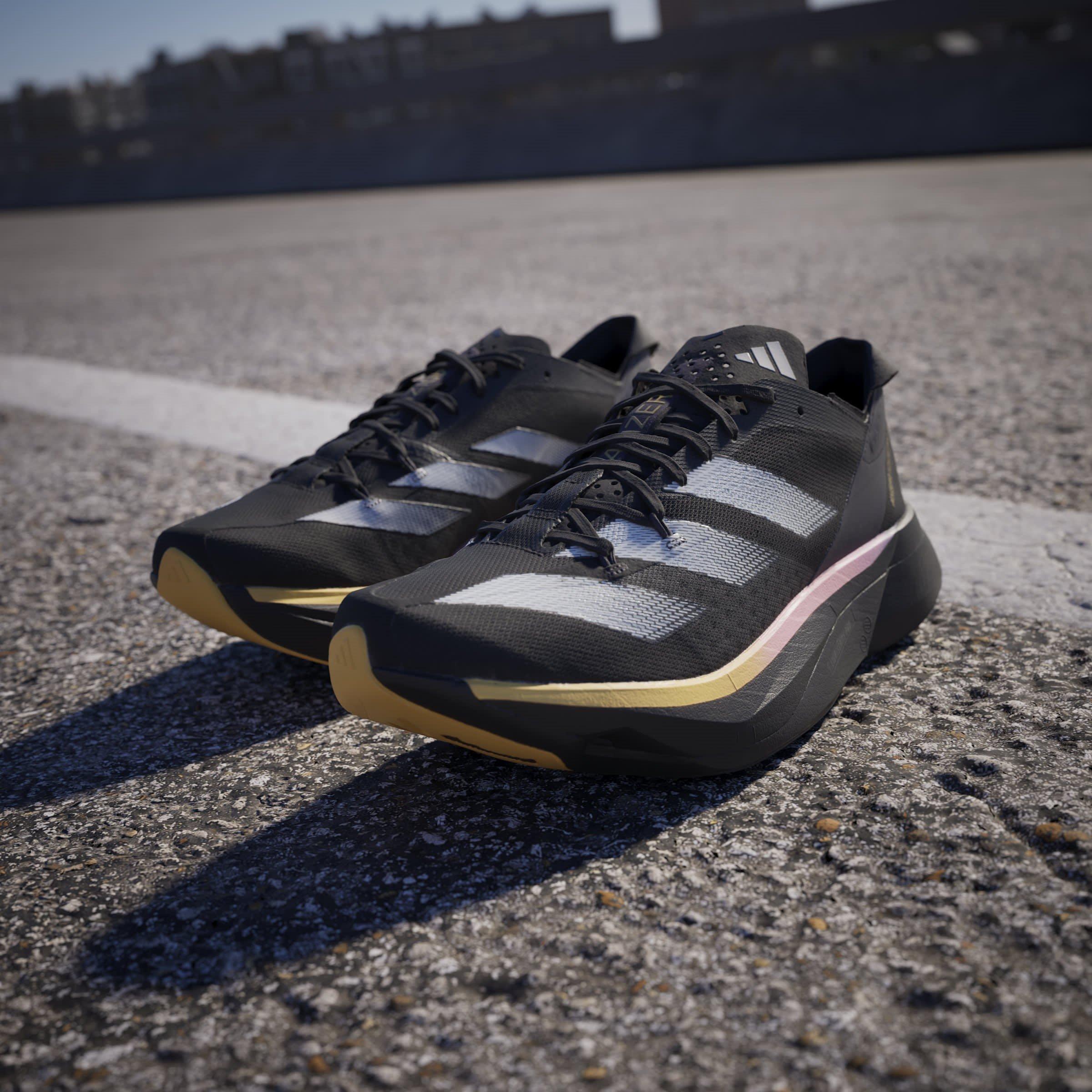 CBLACK/ZEROMT/S - adidas - Adidas ADIZERO ADIOS 44 - 16