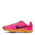 Rosa/Negro - Nike - Zoom Rival Distance Track and Field Distance Spikes - 2