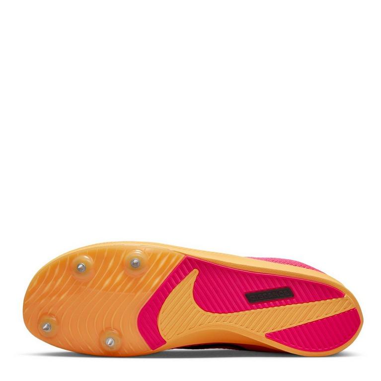 Rosa/Negro - Nike - Zoom Rival Distance Track and Field Distance Spikes - 3